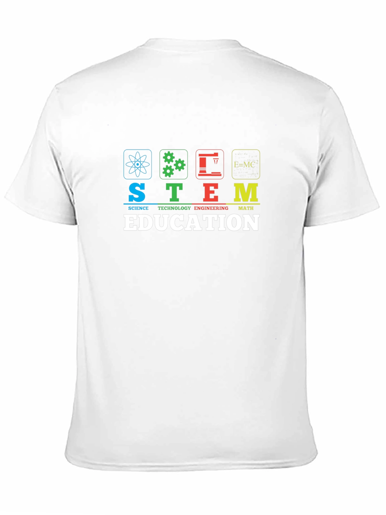 STEM Education T-Shirt - Science Technology Engineering Math