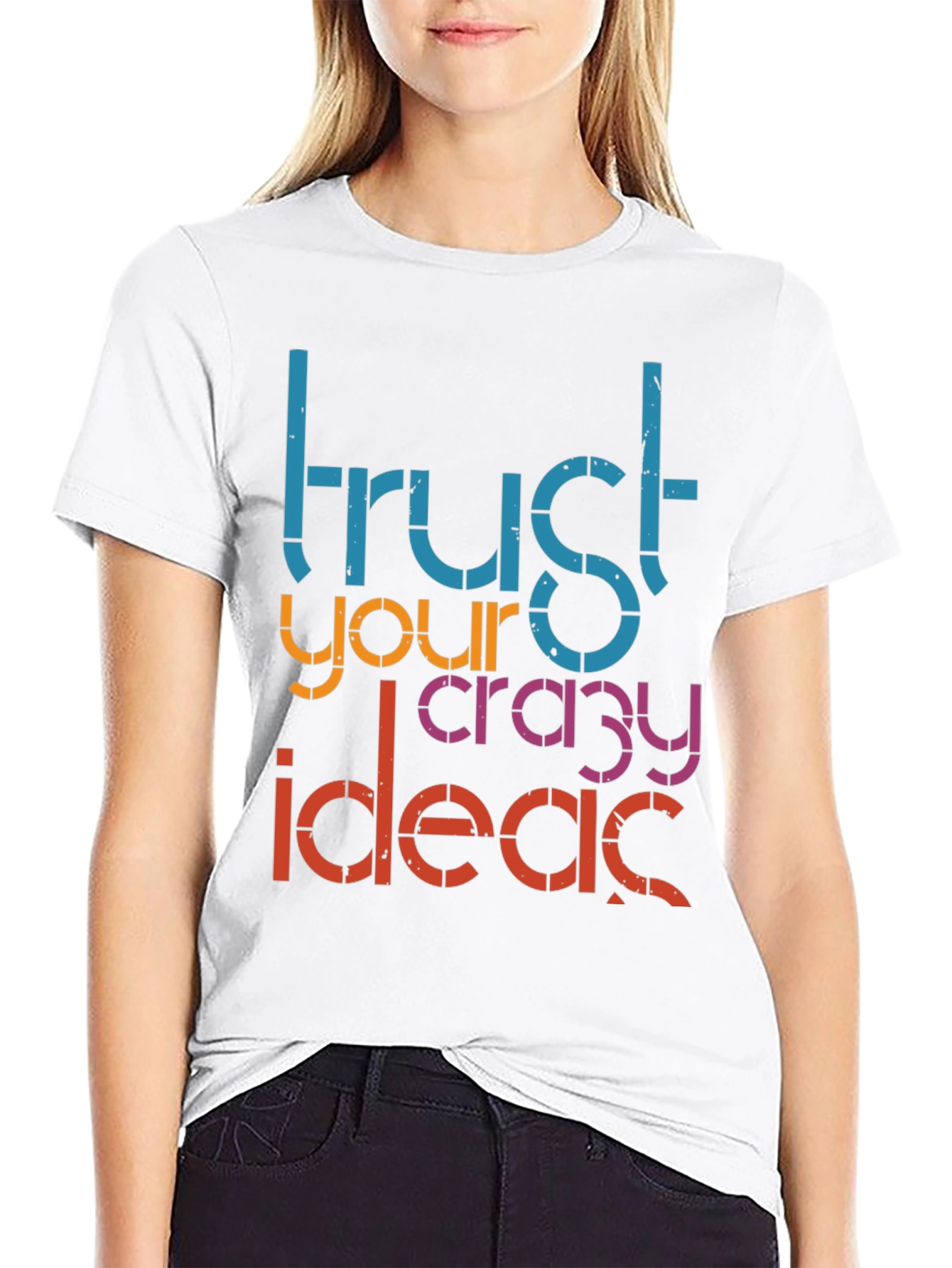 Trust Your Crazy Ideas Graphic Tee