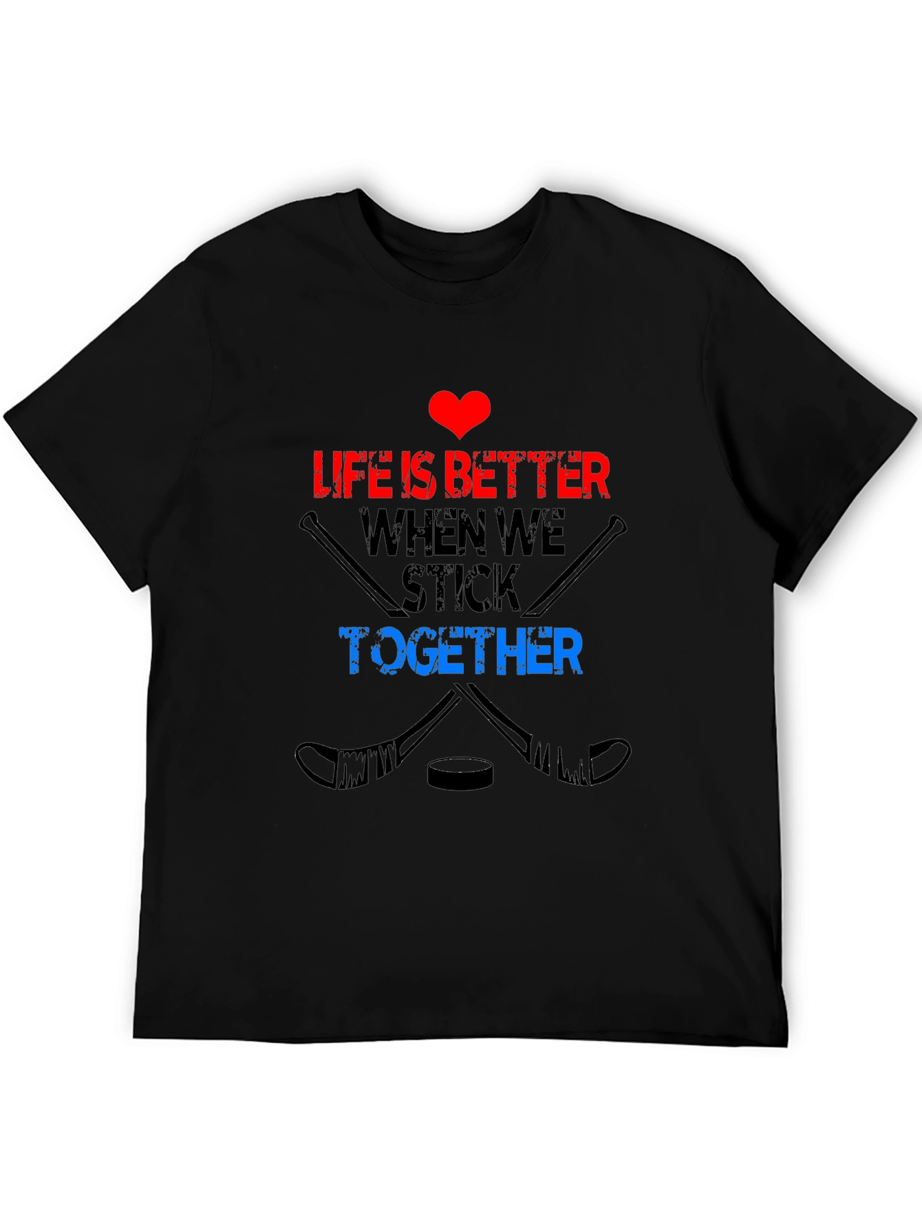 Life Is Better Hockey T-Shirt