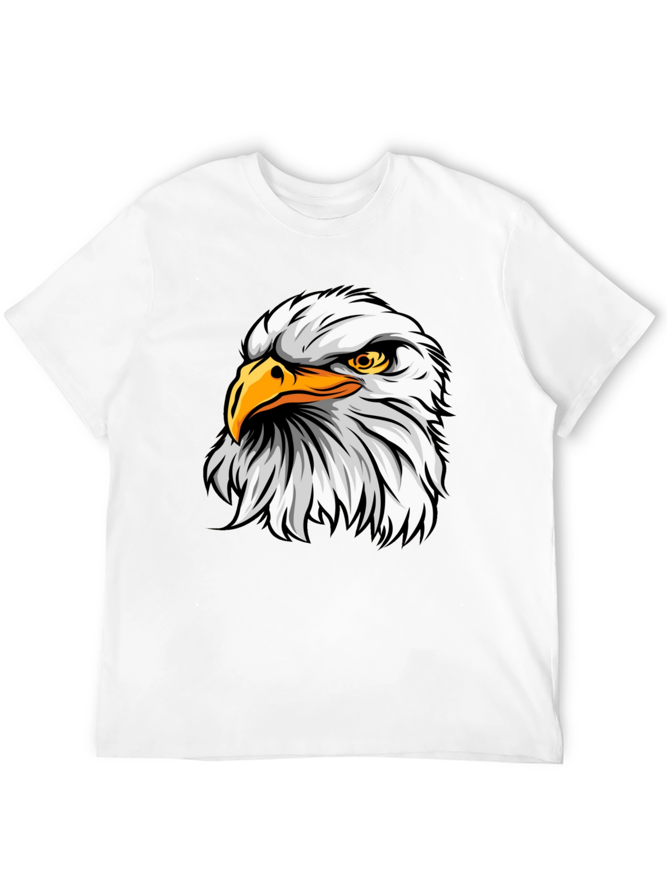 Eagle Graphic Print T-Shirt - Bold Design