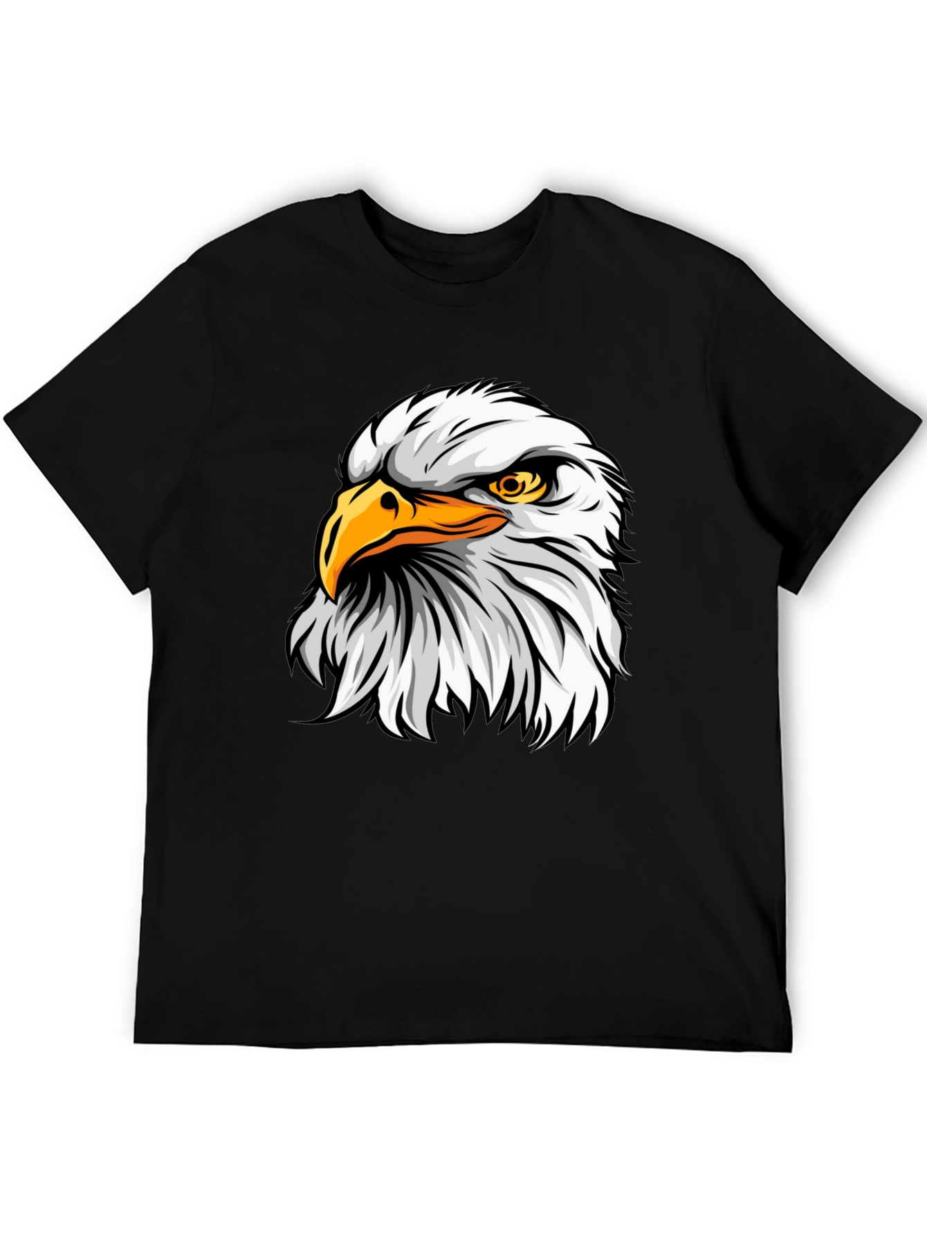 Eagle Graphic Print T-Shirt - Bold Design
