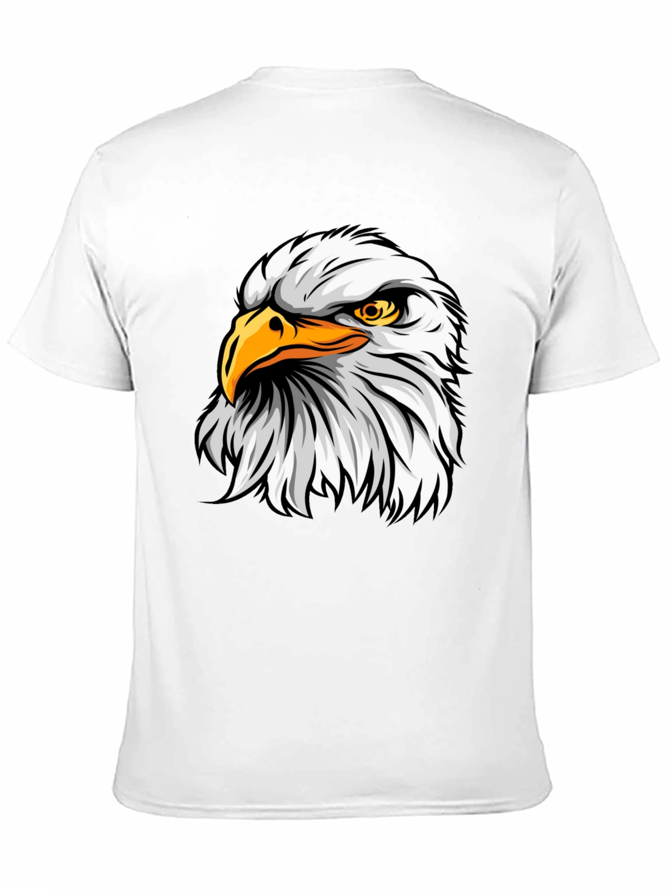 Eagle Graphic Print T-Shirt - Bold Design