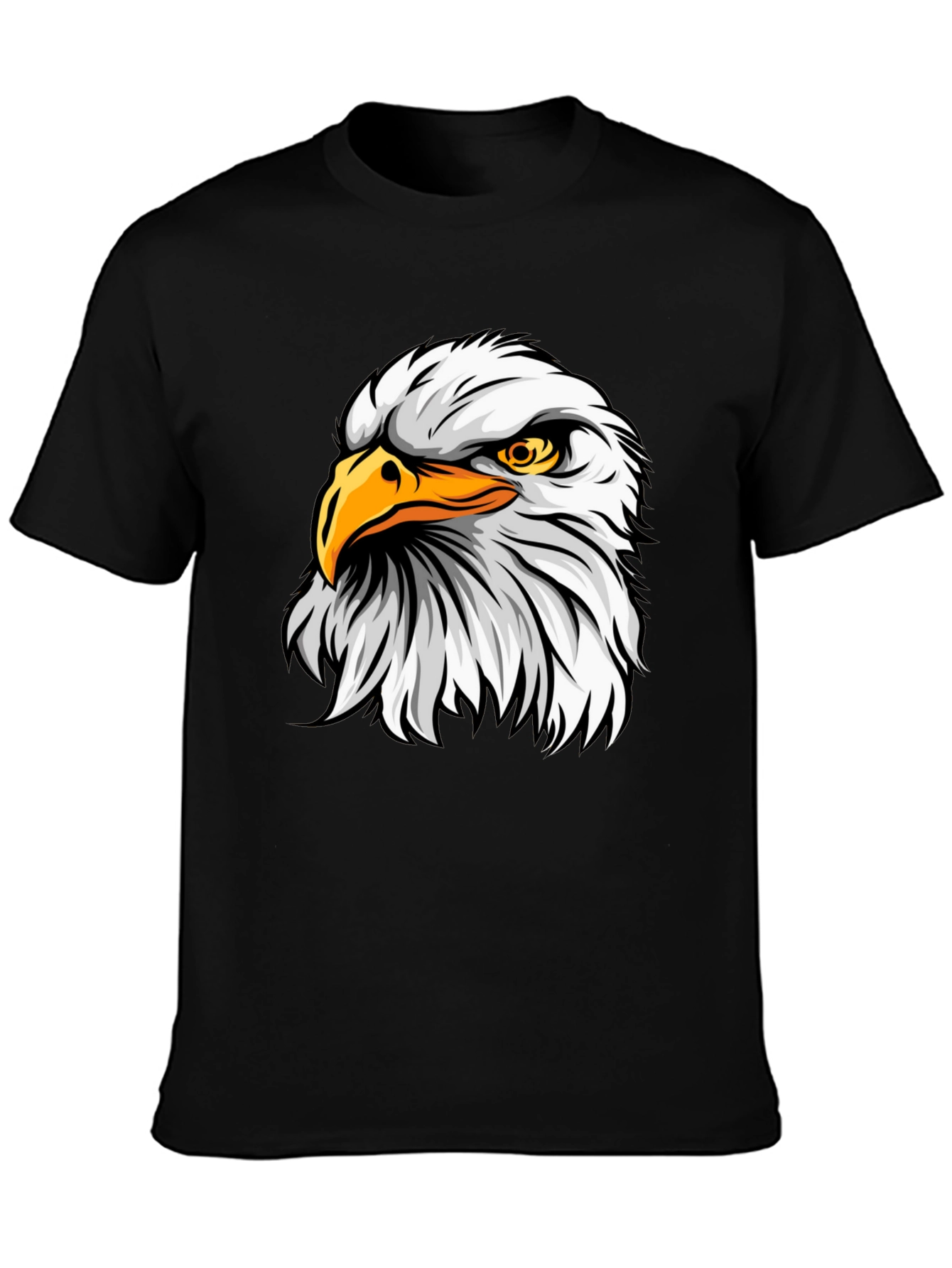 Eagle Graphic Print T-Shirt - Bold Design