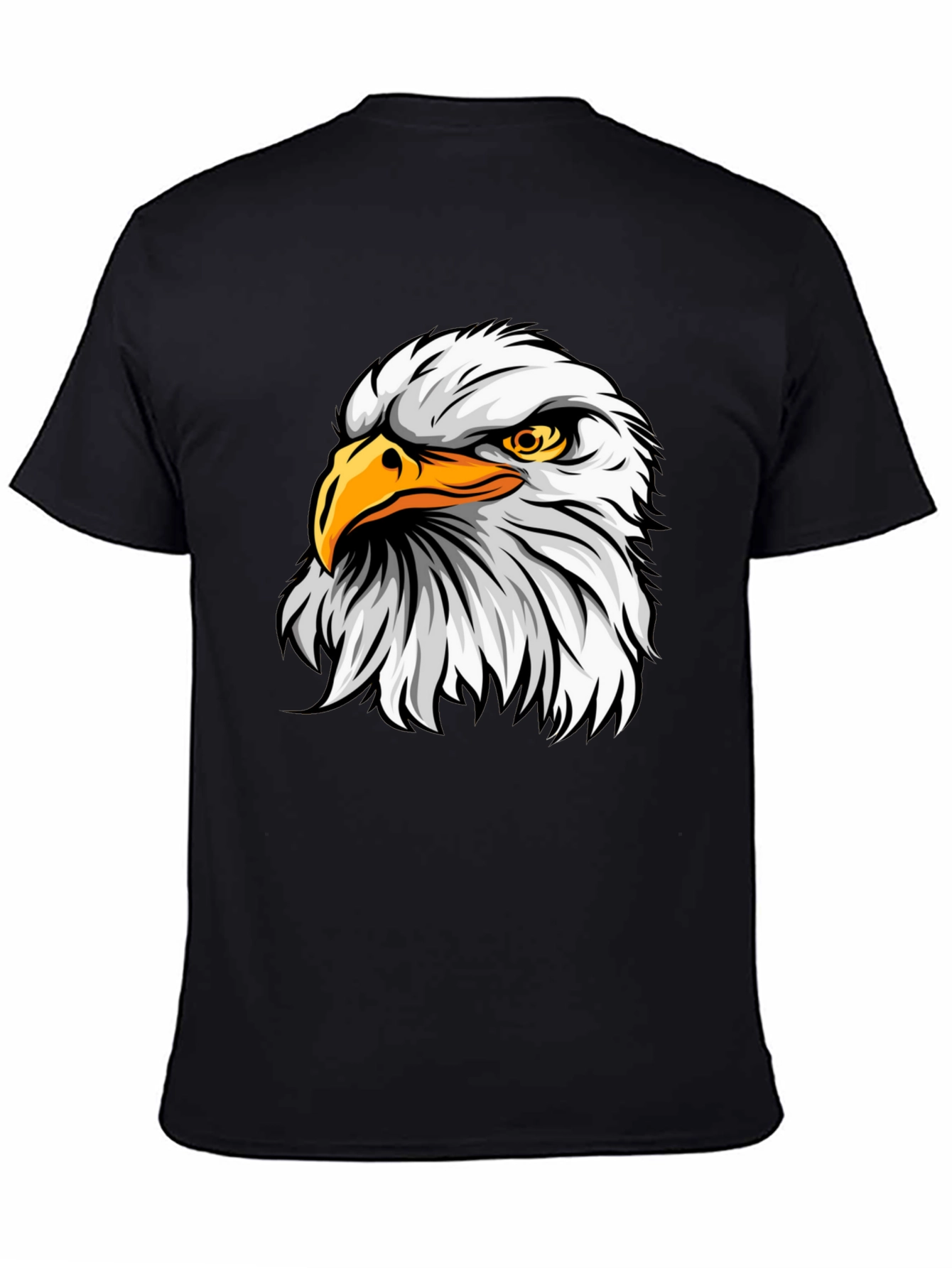 Eagle Graphic Print T-Shirt - Bold Design
