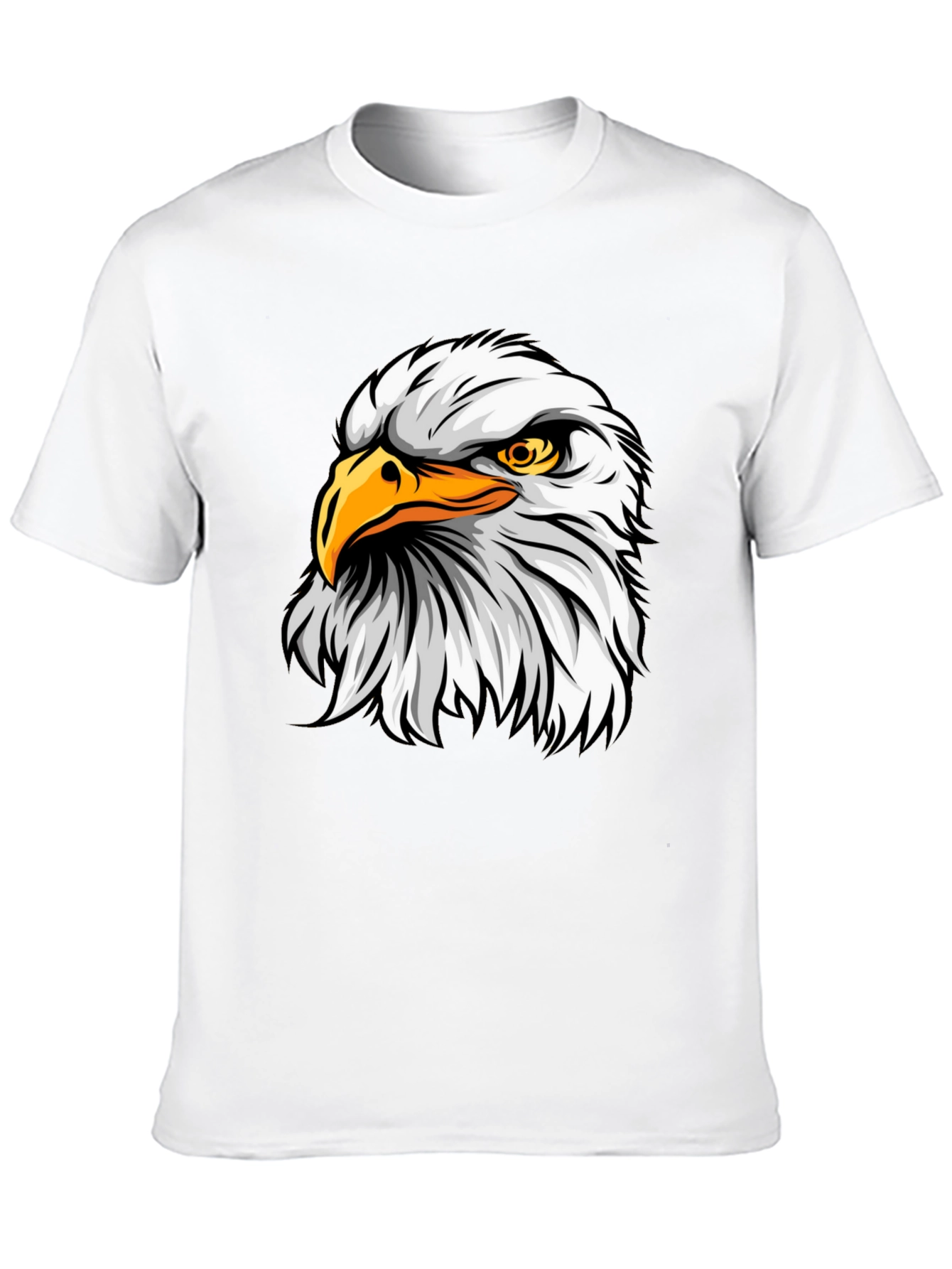 Eagle Graphic Print T-Shirt - Bold Design
