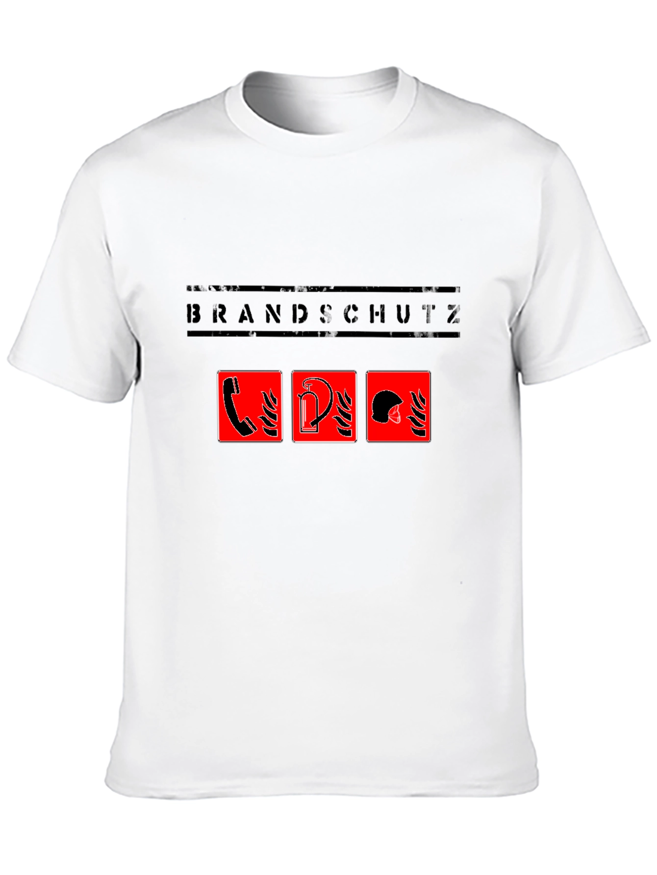 Fire Protection T-Shirt - Firefighter Gear
