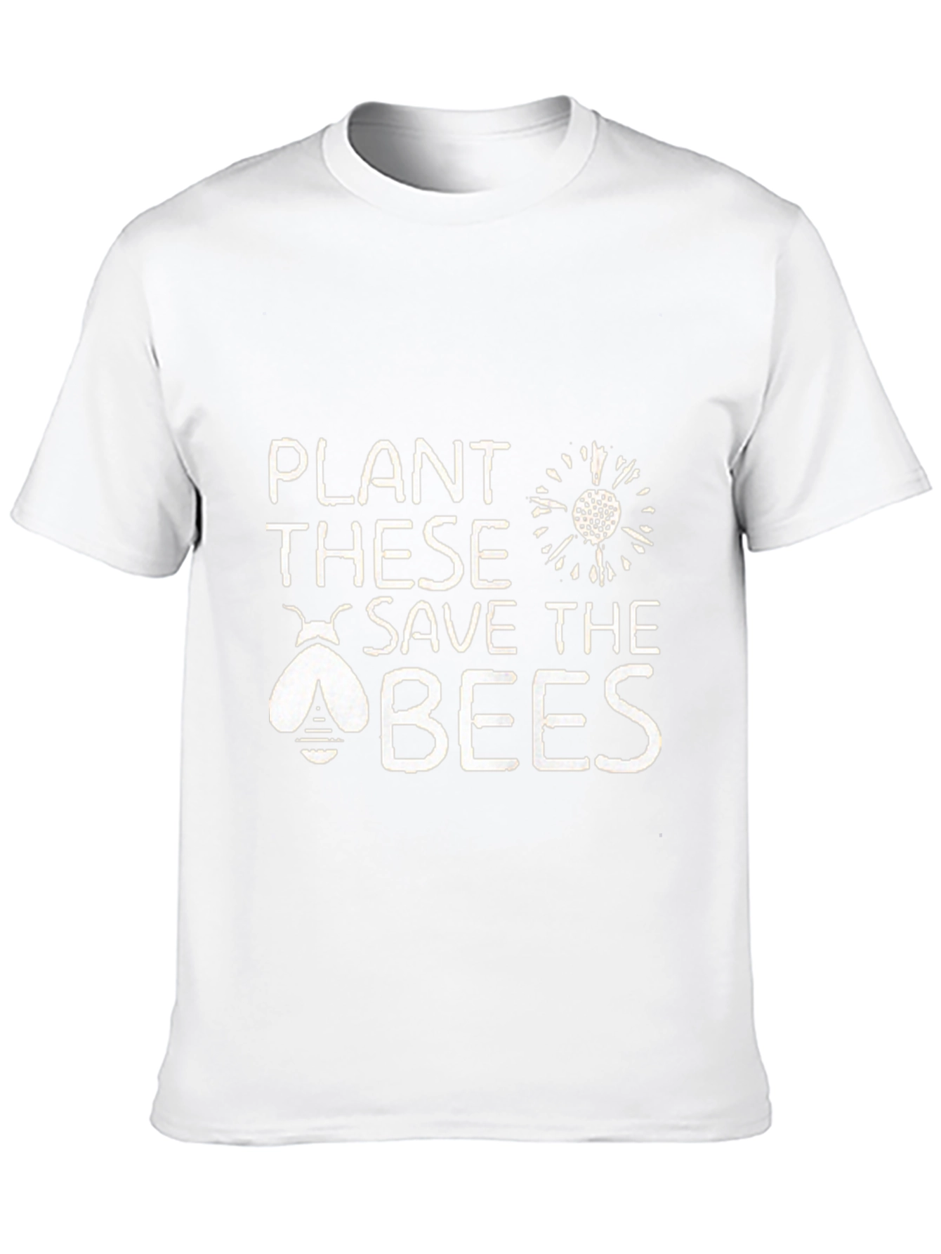 Plant These Save the Bees Graphic T-Shirt