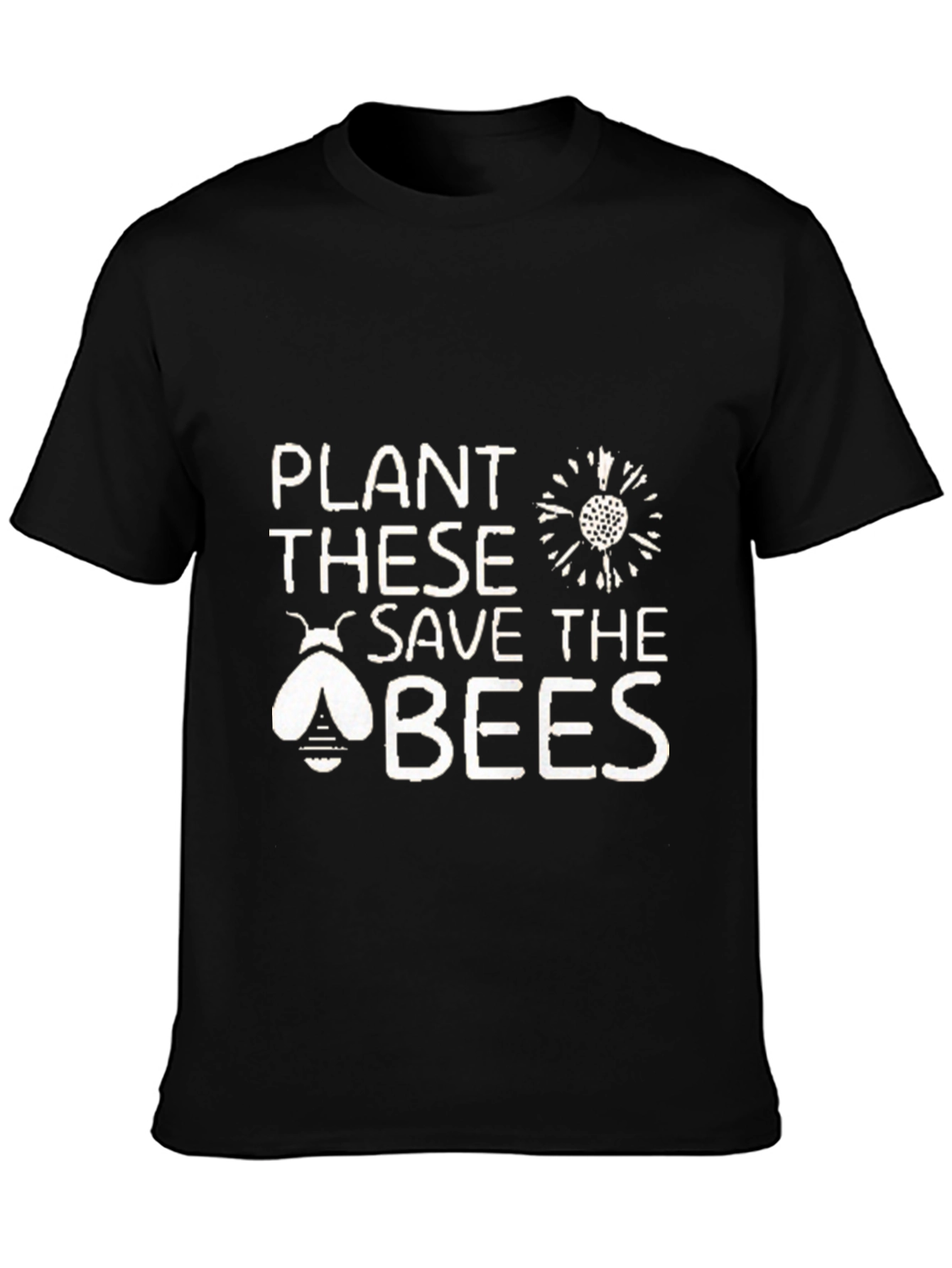Plant These Save the Bees Graphic T-Shirt