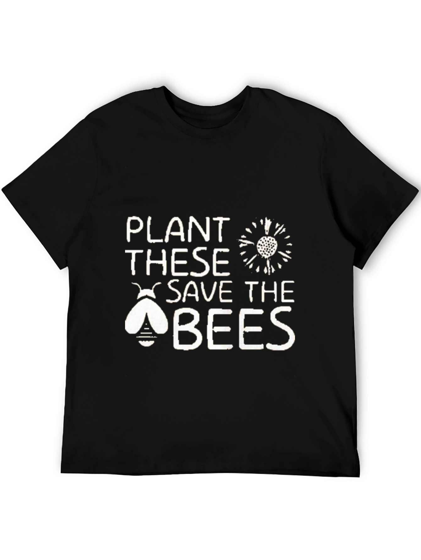 Plant These Save the Bees Graphic T-Shirt