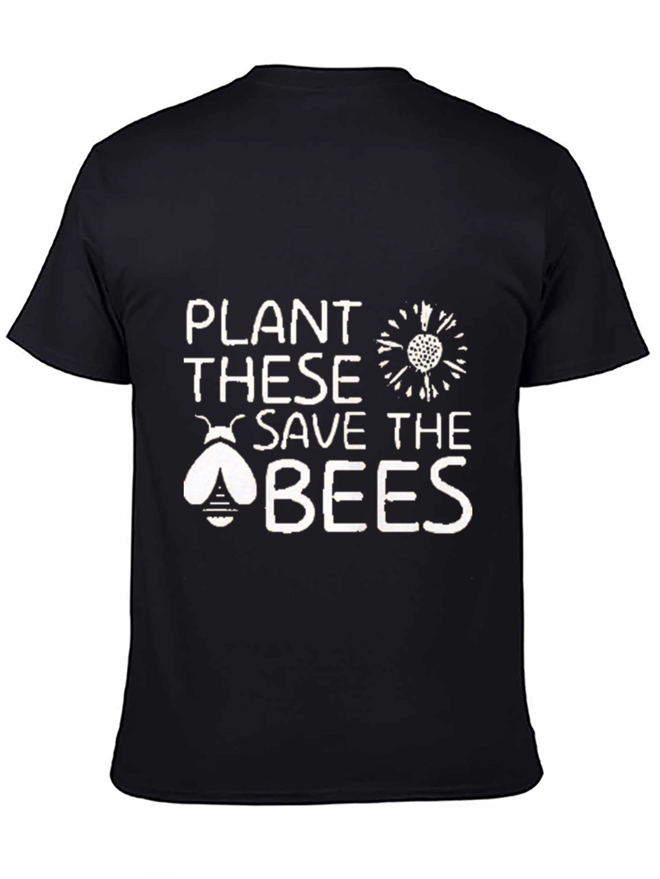 Plant These Save the Bees Graphic T-Shirt
