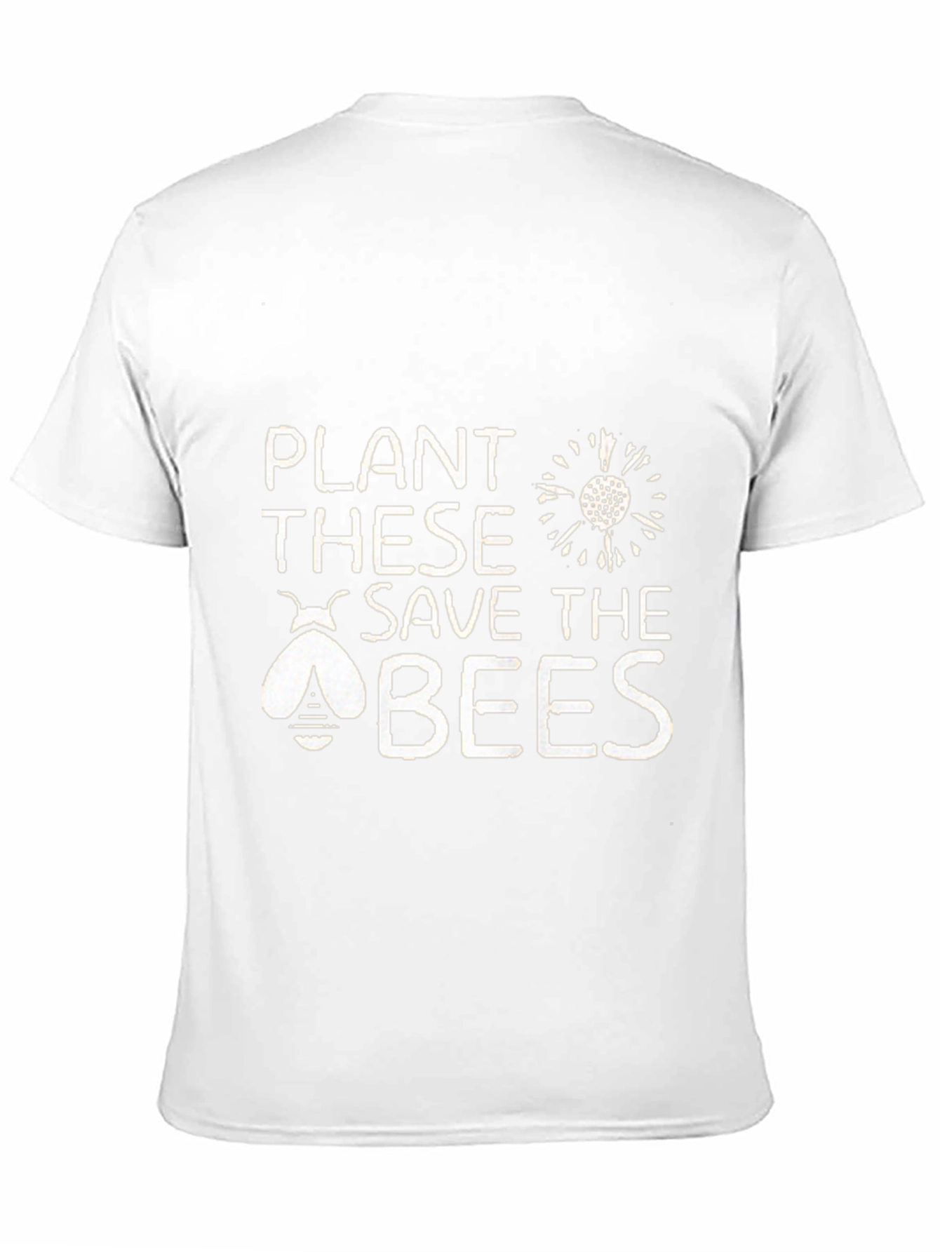 Plant These Save the Bees Graphic T-Shirt