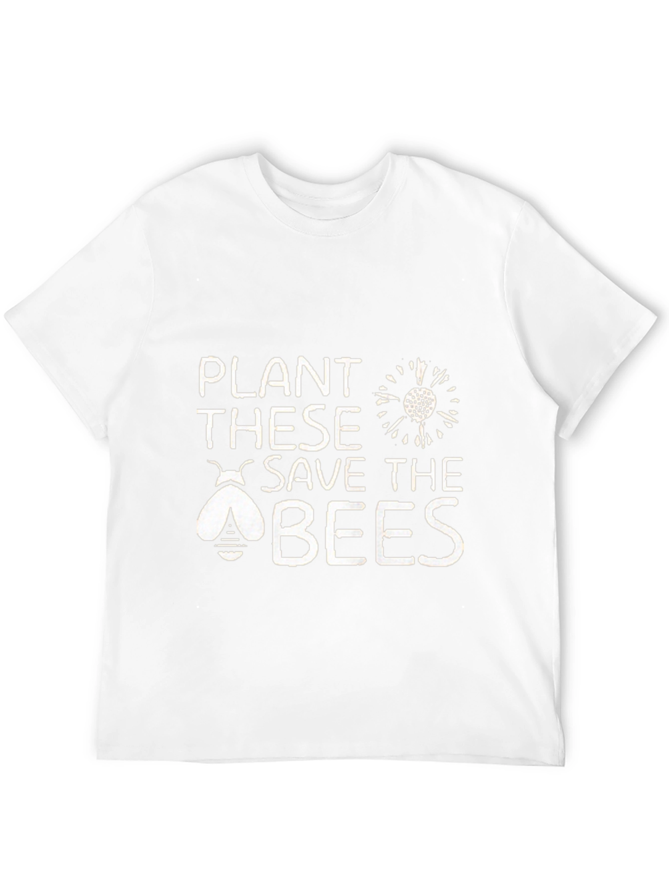 Plant These Save the Bees Graphic T-Shirt
