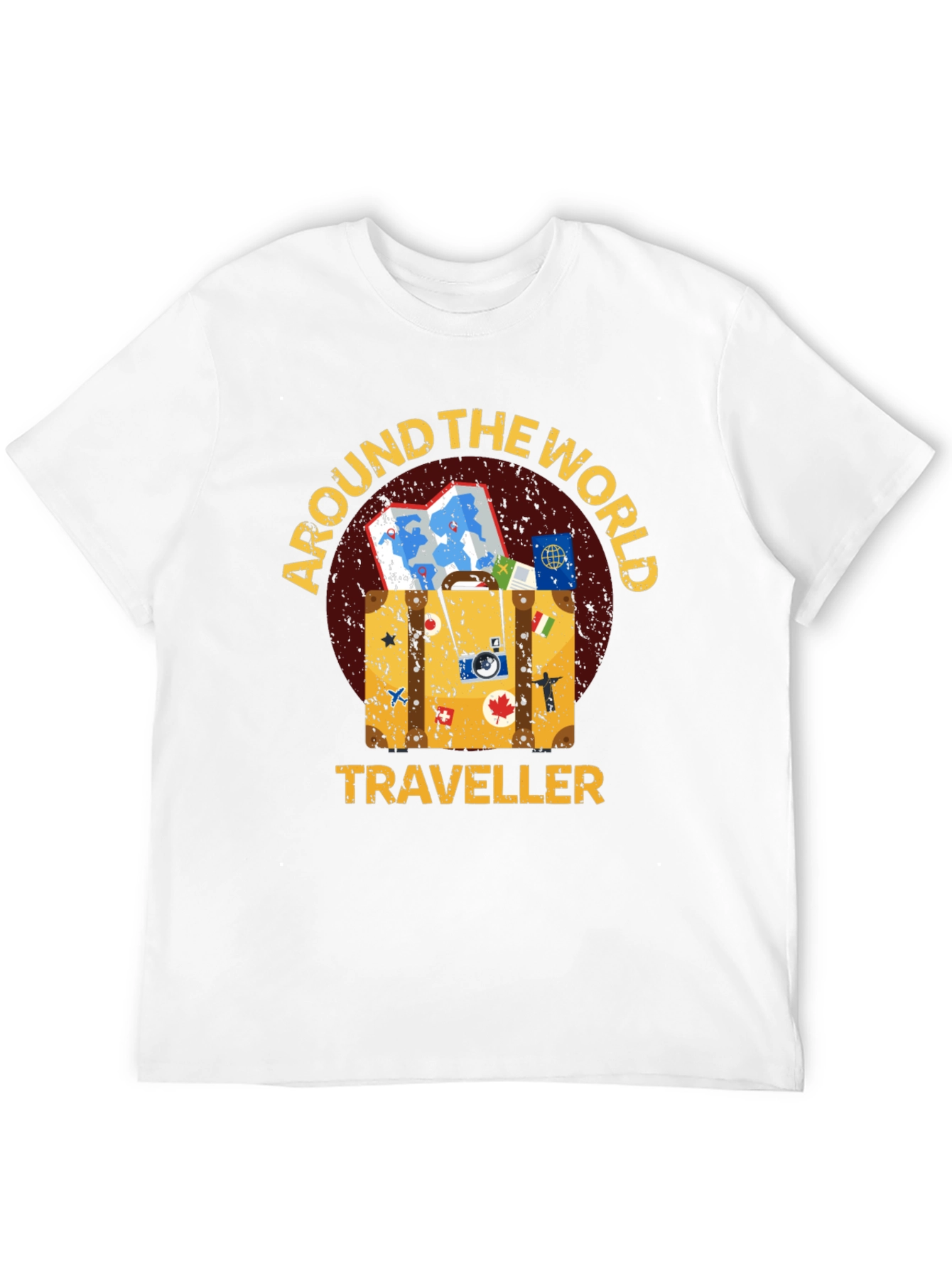 Around The World Traveller T-Shirt