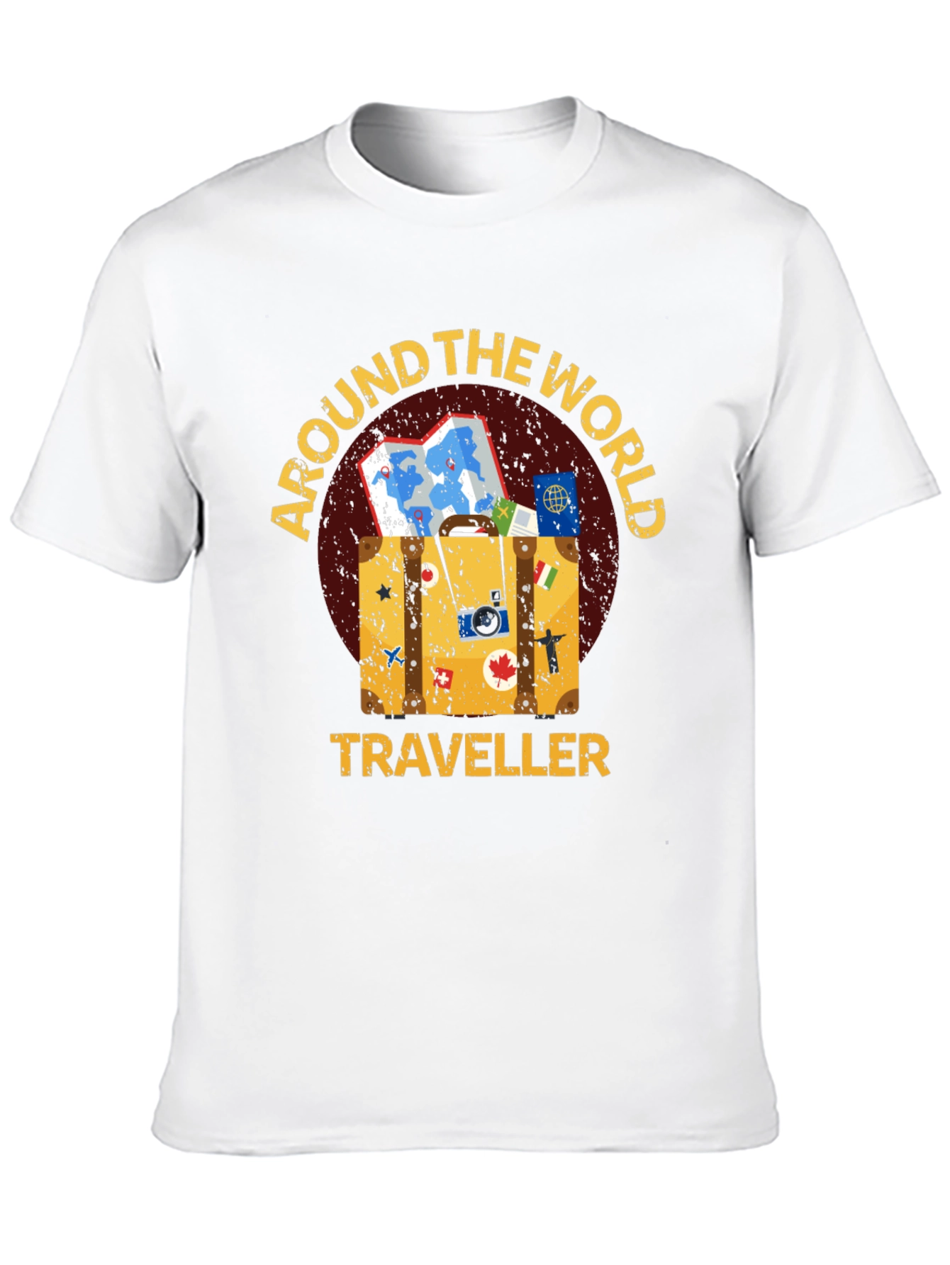 Around The World Traveller T-Shirt