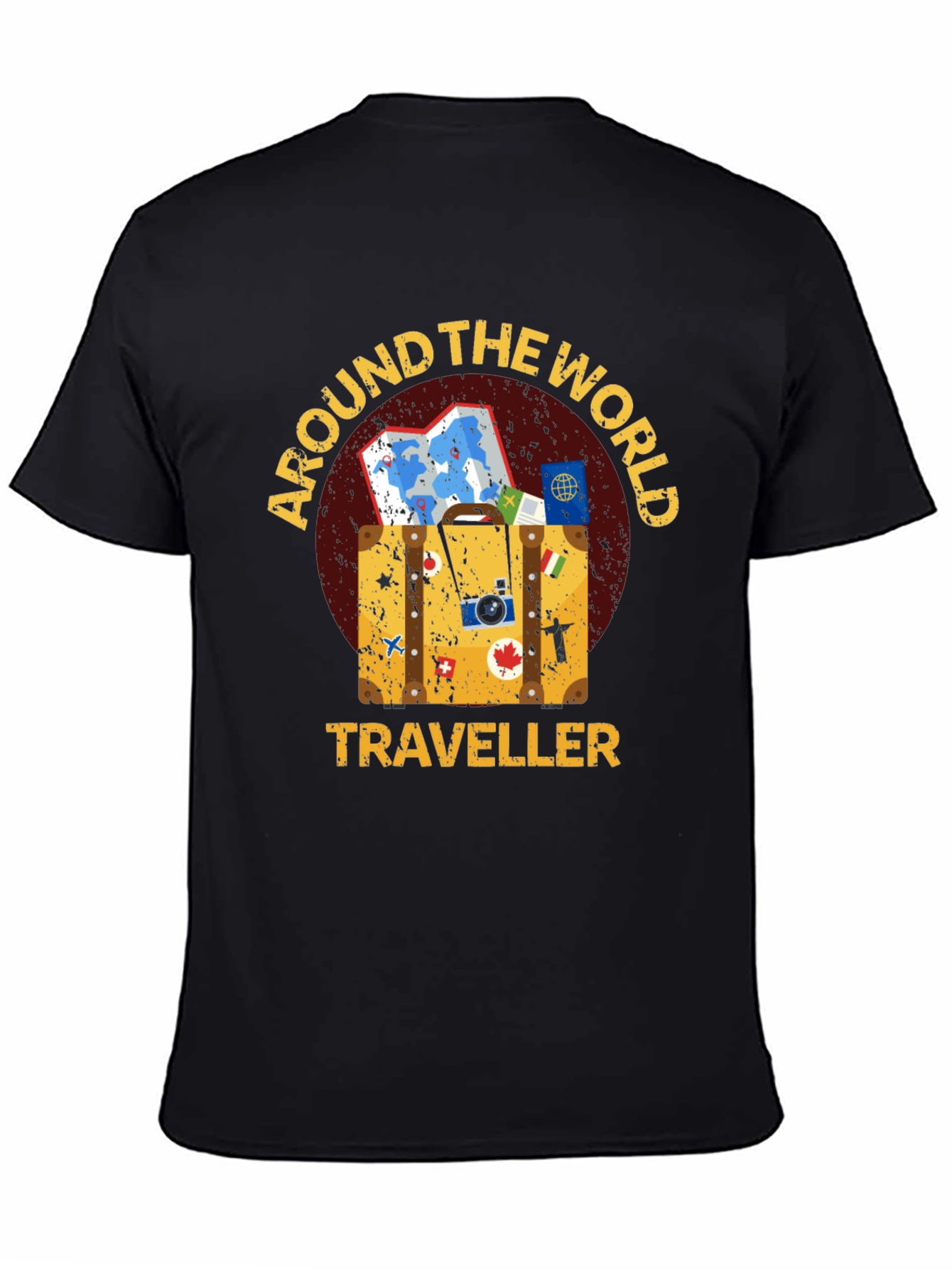 Around The World Traveller T-Shirt