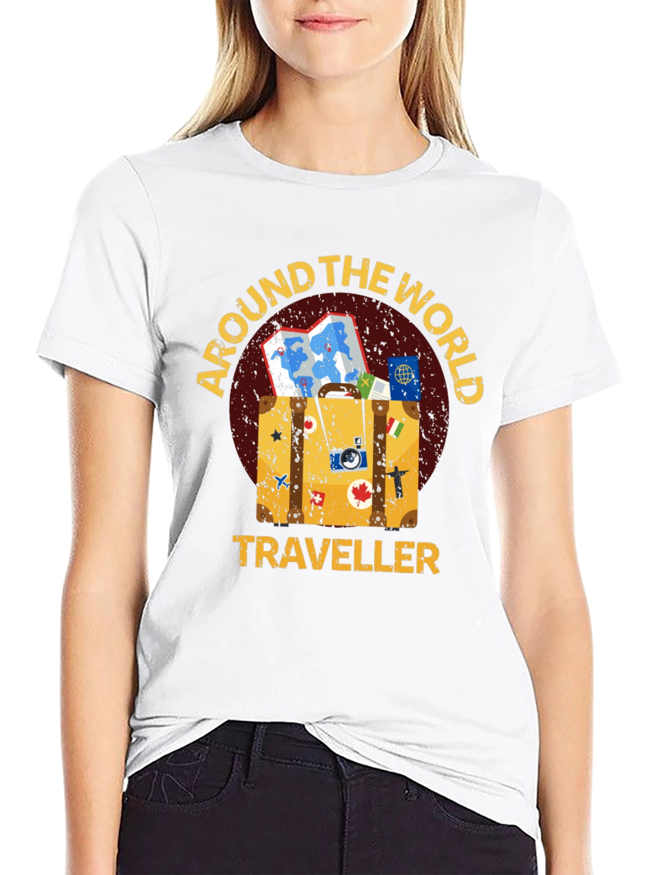 Around The World Traveller T-Shirt