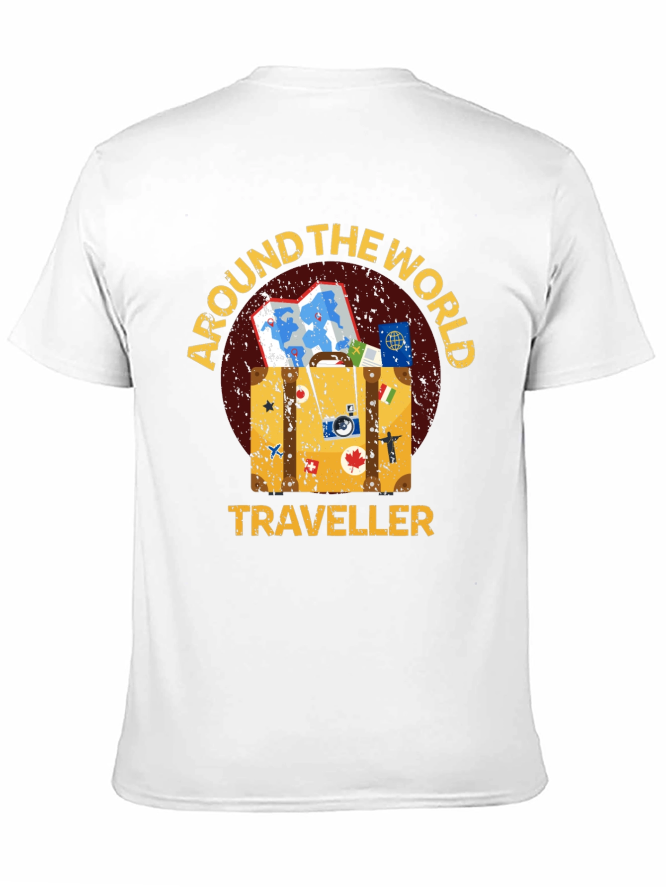 Around The World Traveller T-Shirt