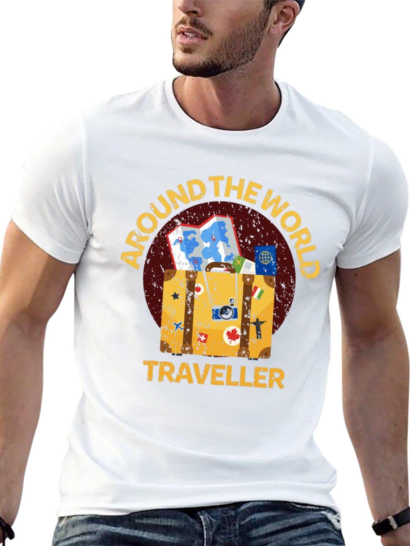 Around The World Traveller T-Shirt