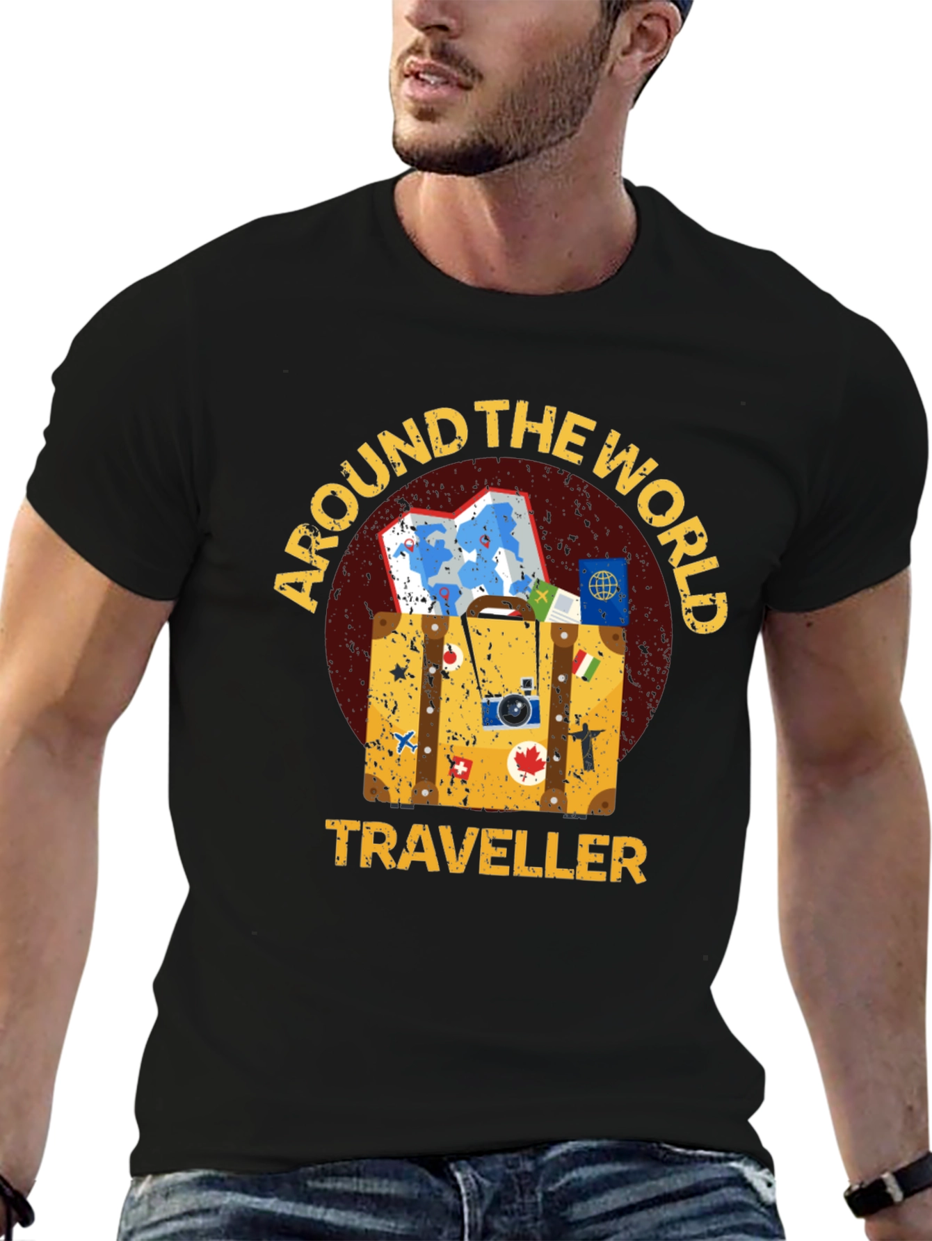 Around The World Traveller T-Shirt