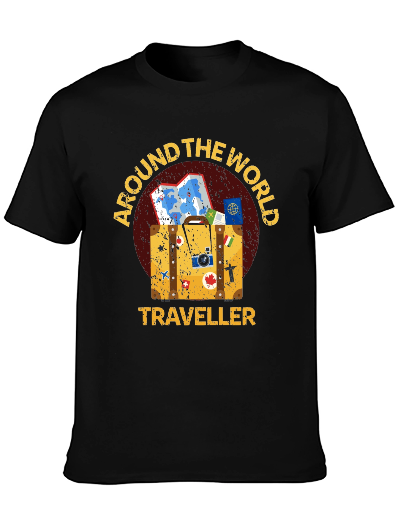 Around The World Traveller T-Shirt