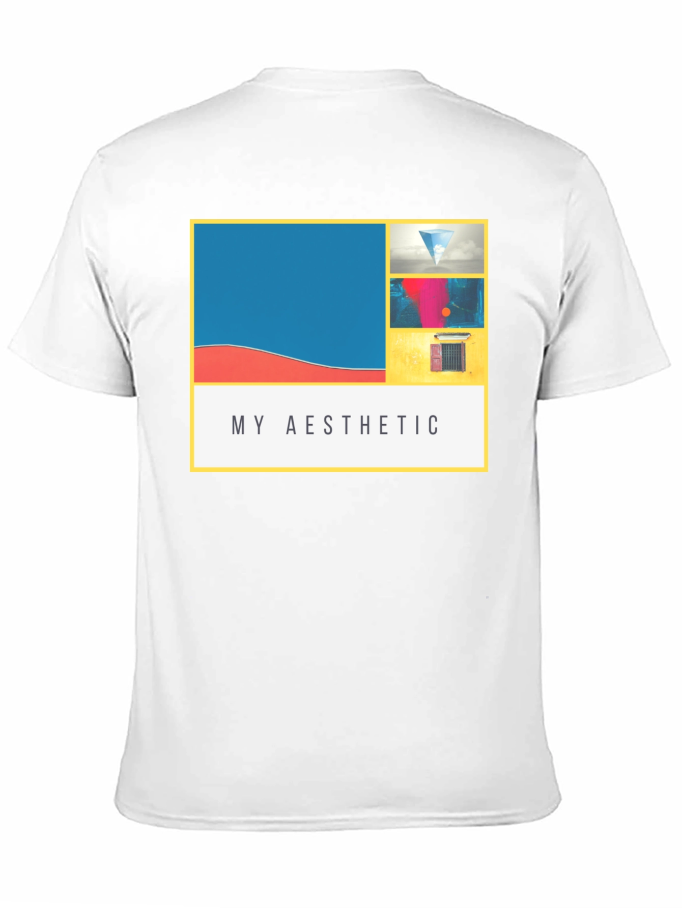 Aesthetic Graphic Tee - Modern Art Design