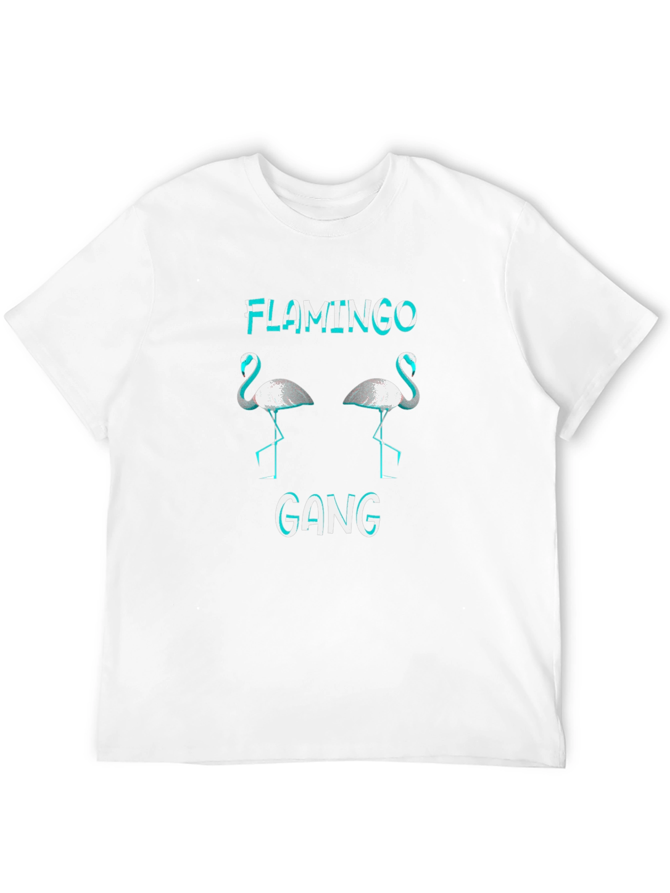 Flamingo Gang Graphic T-Shirt
