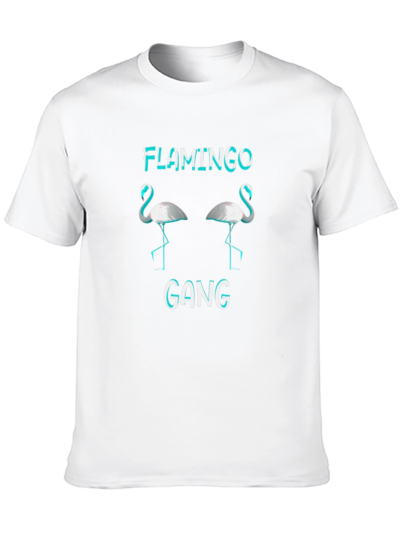 Flamingo Gang Graphic T-Shirt