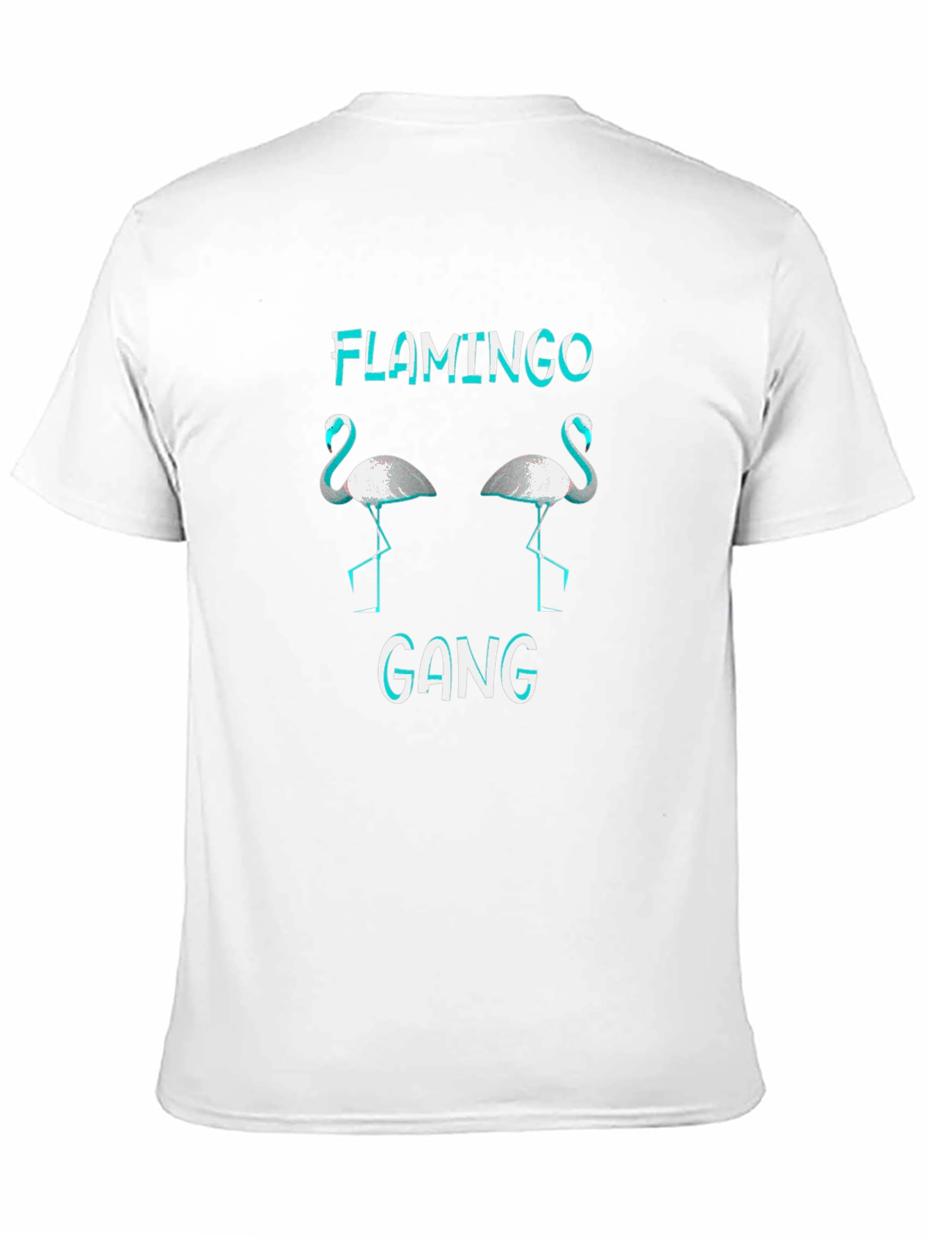 Flamingo Gang Graphic T-Shirt