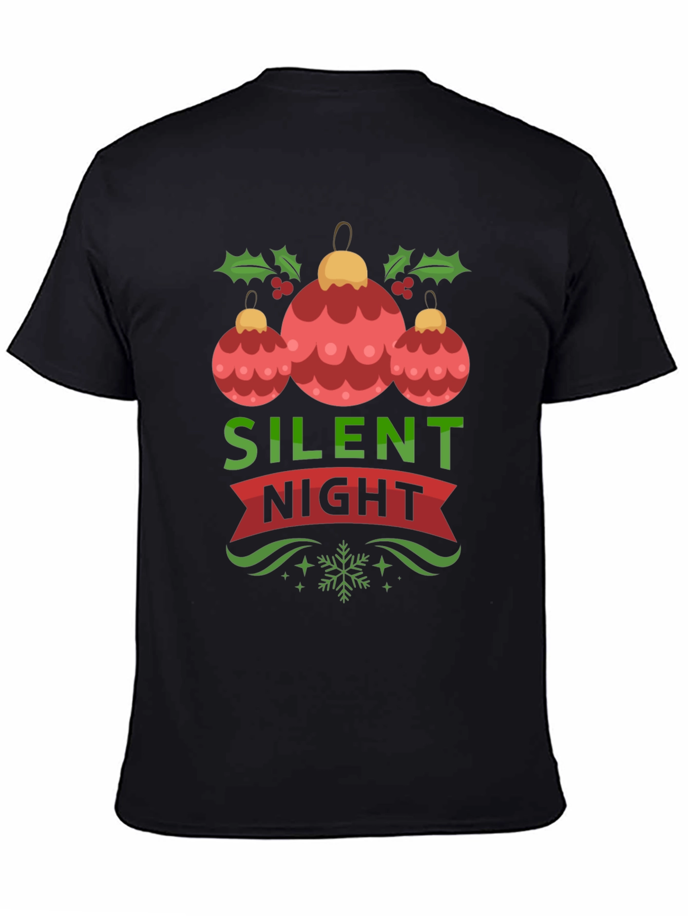 Silent Night Christmas Ornament T-Shirt