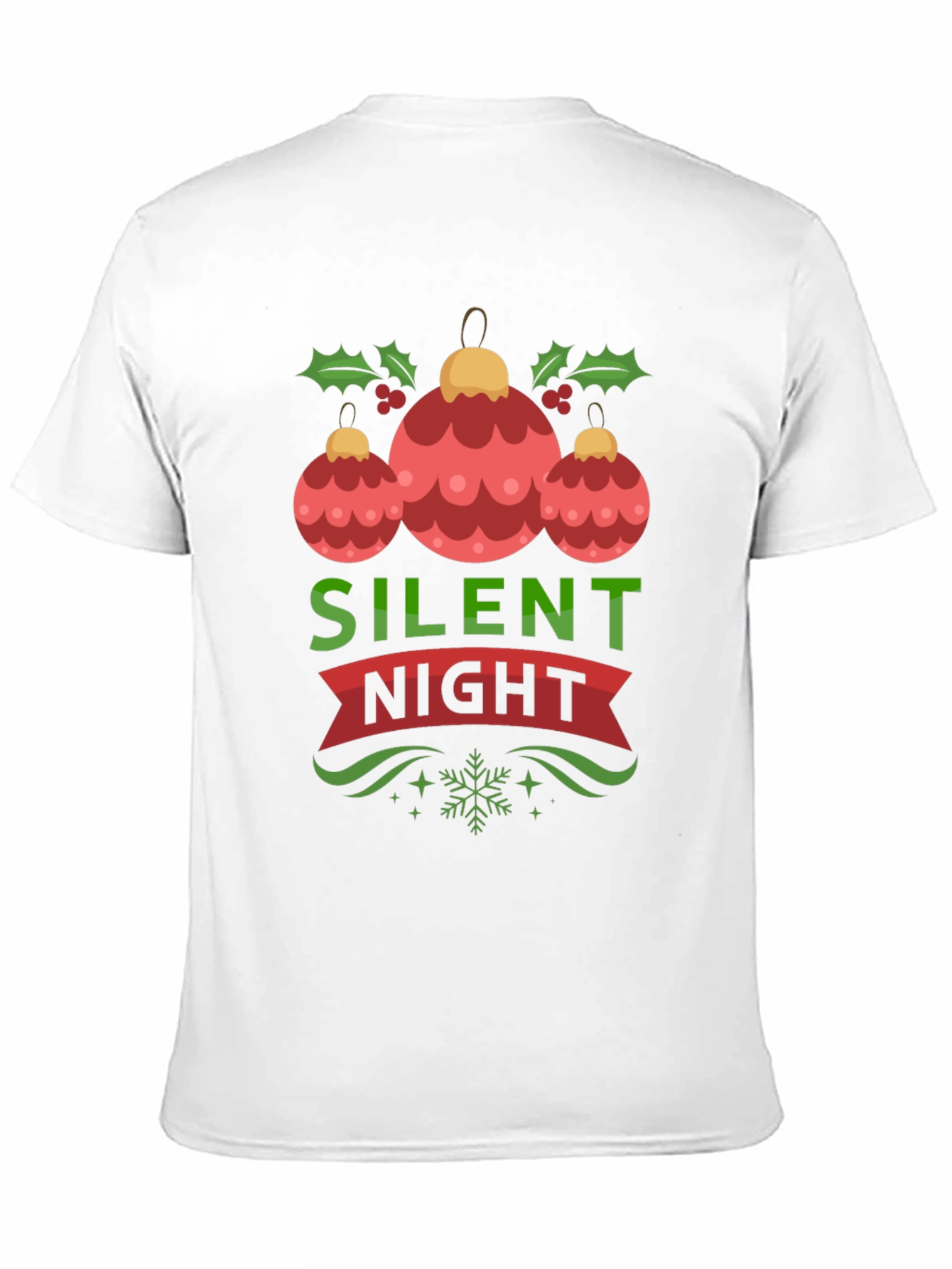 Silent Night Christmas Ornament T-Shirt