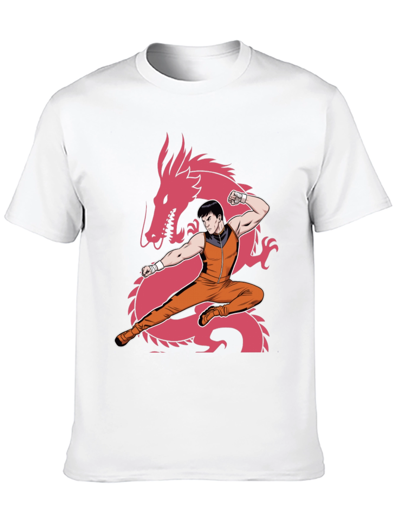 Dragon Fighter Graphic Tee