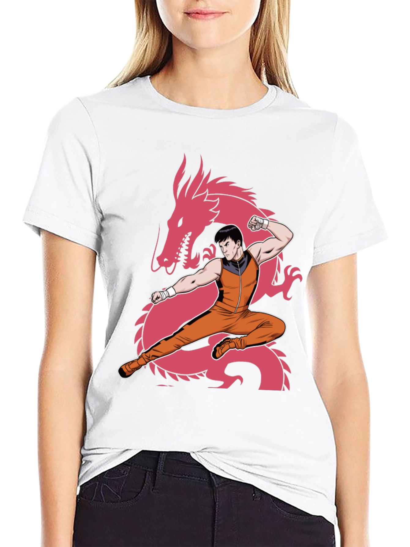 Dragon Fighter Graphic Tee