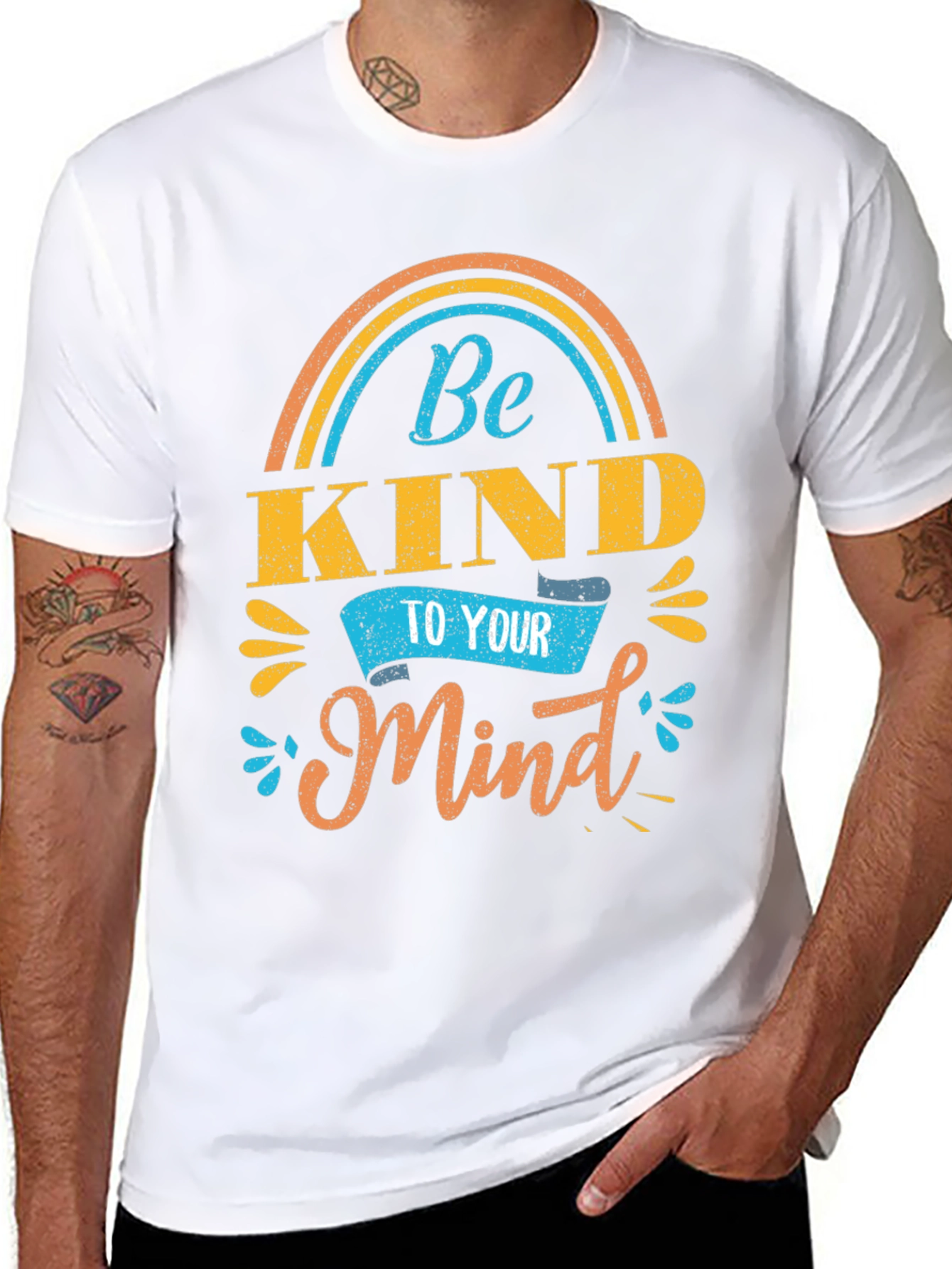 Be Kind to Your Mind Graphic T-Shirt