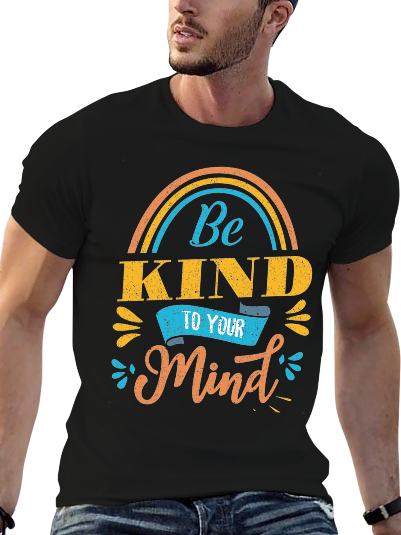 Be Kind to Your Mind Graphic T-Shirt