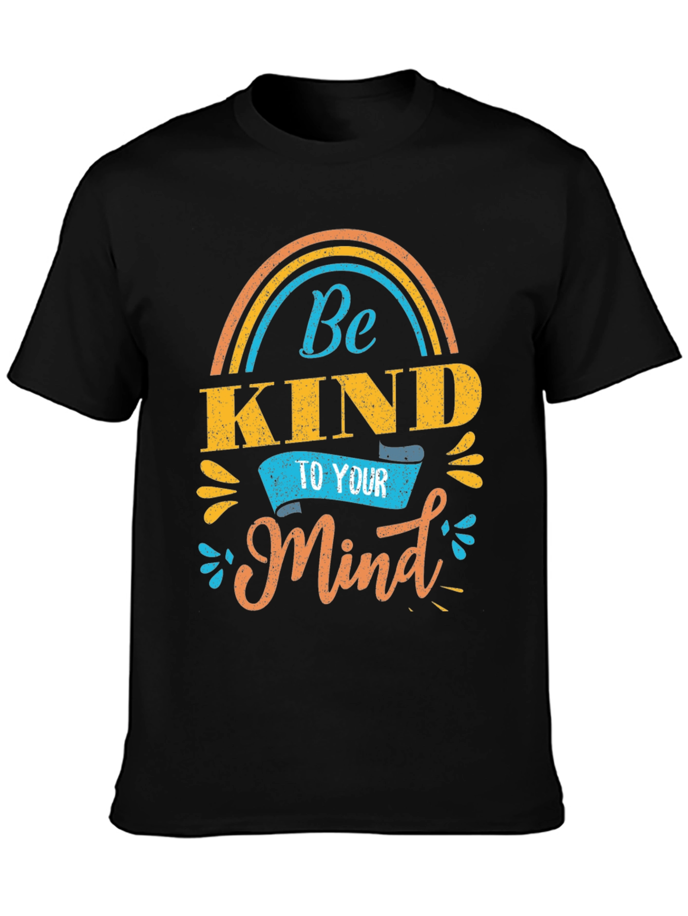 Be Kind to Your Mind Graphic T-Shirt