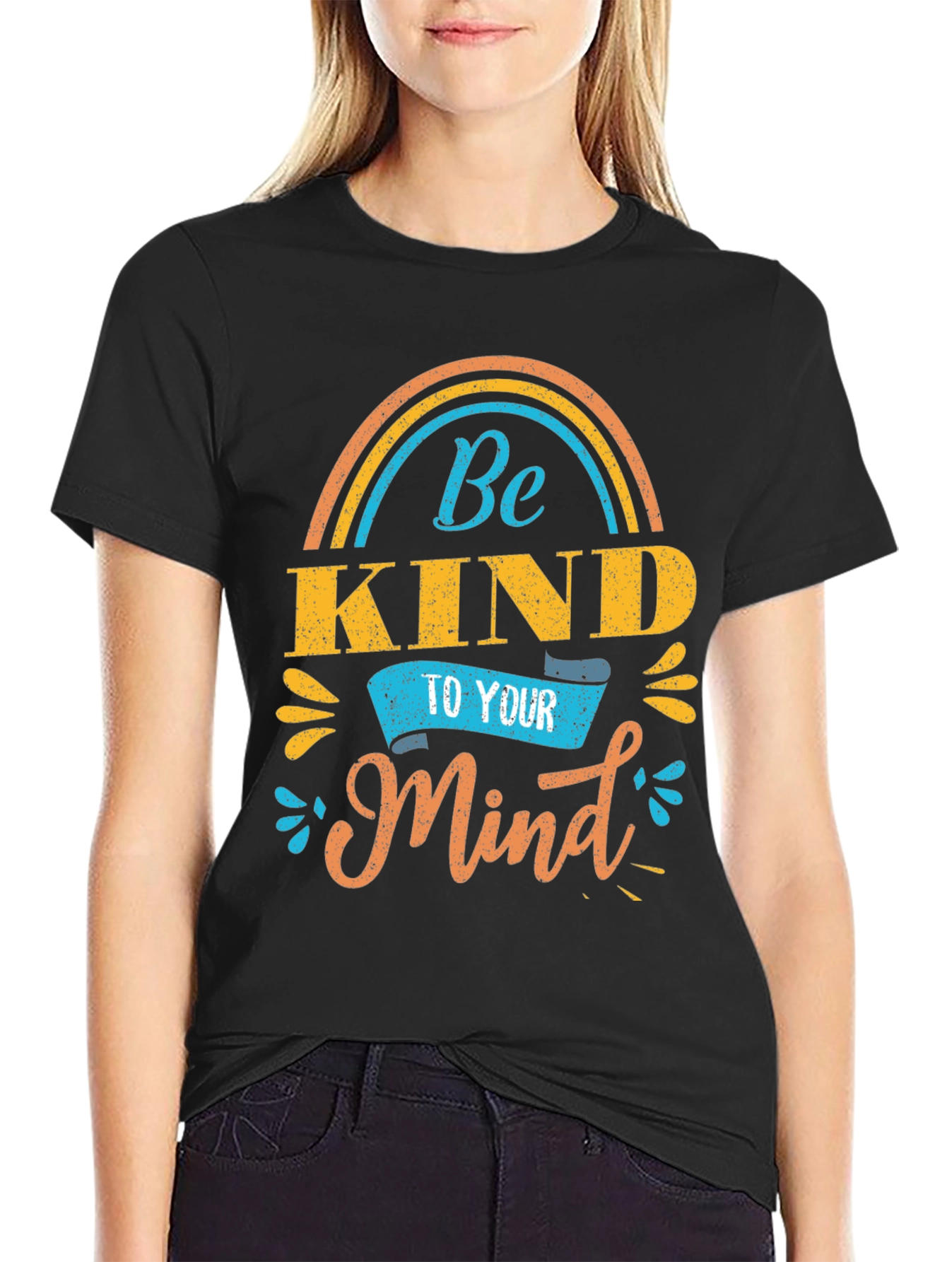 Be Kind to Your Mind Graphic T-Shirt