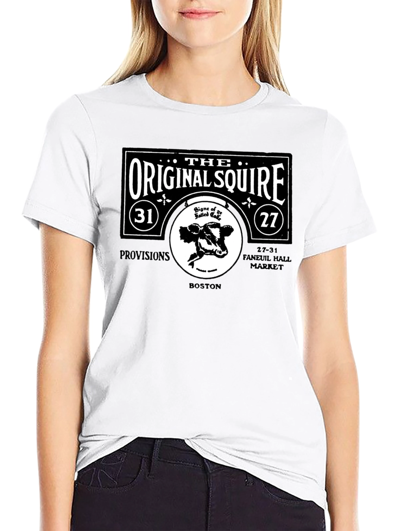 The Original Squire T-Shirt Boston Landmark