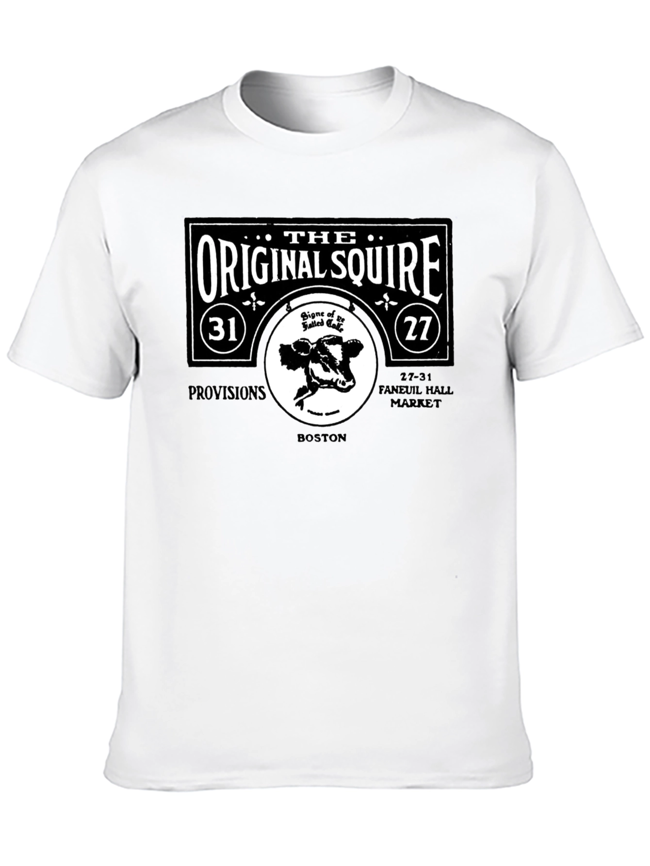 The Original Squire T-Shirt Boston Landmark