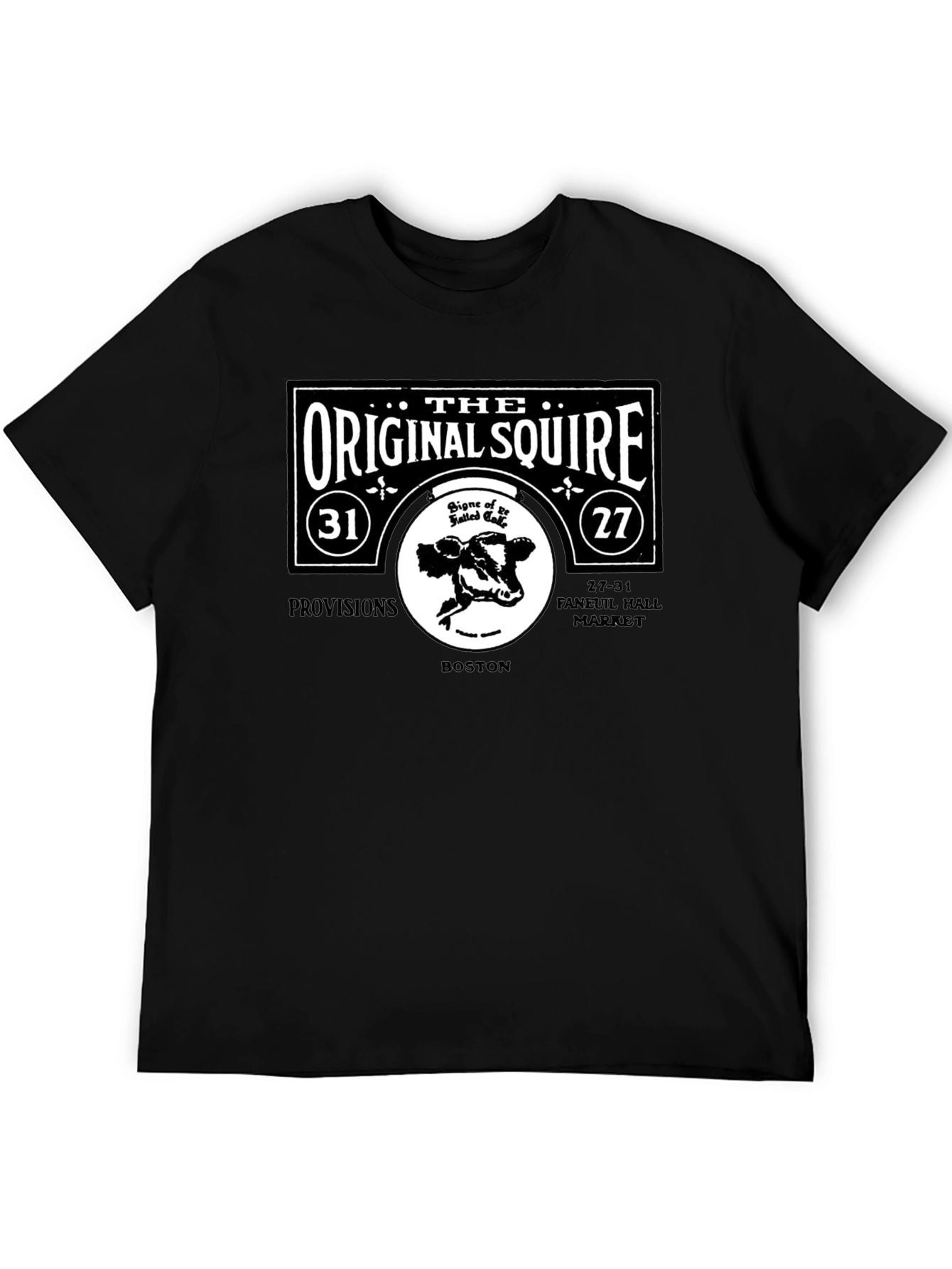 The Original Squire T-Shirt Boston Landmark