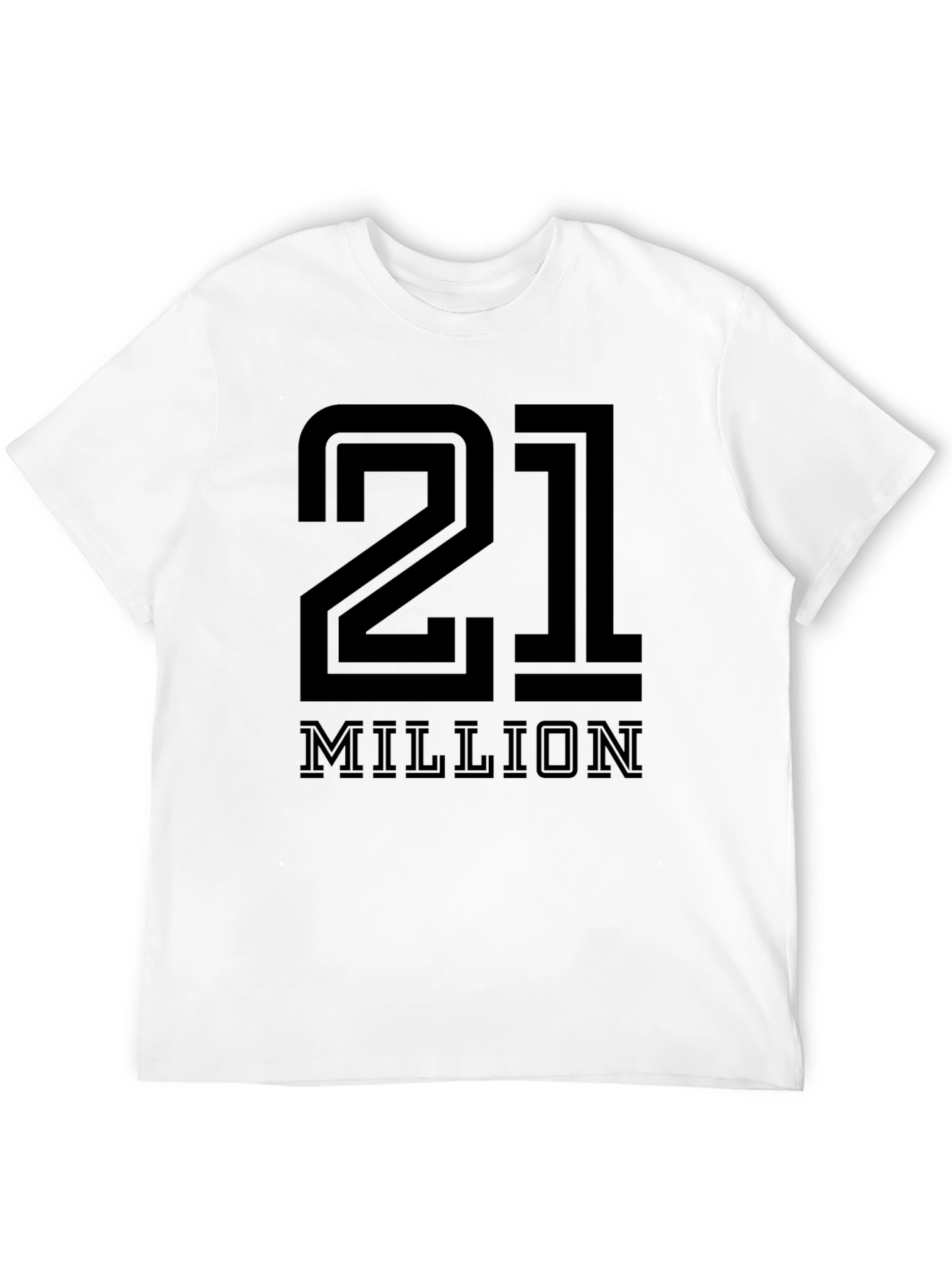 21 Million Graphic Tee - Limited Edition