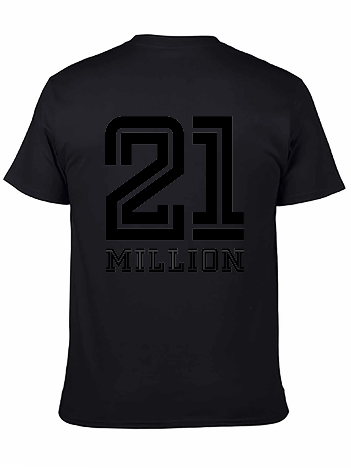 21 Million Graphic Tee - Limited Edition