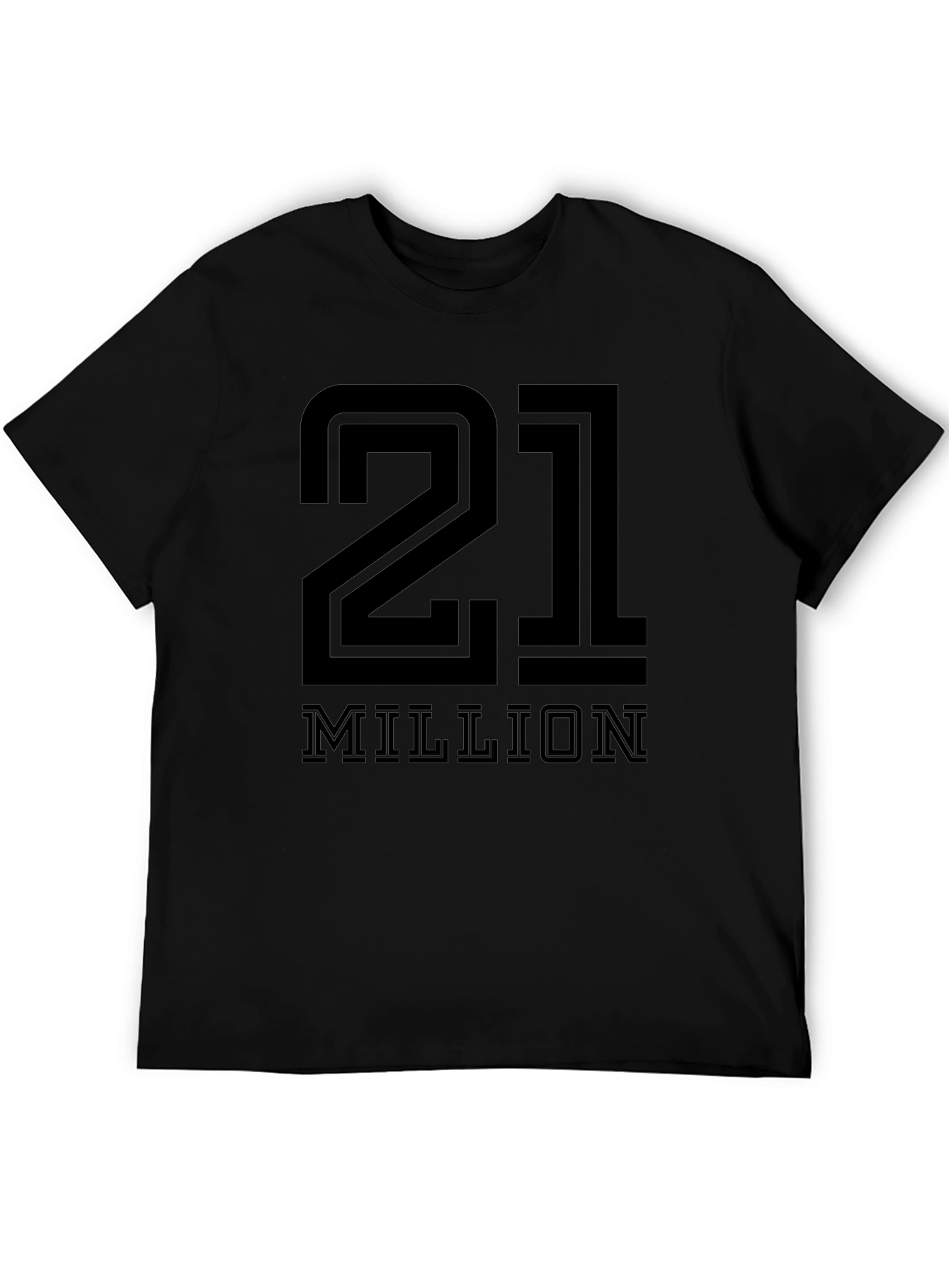 21 Million Graphic Tee - Limited Edition