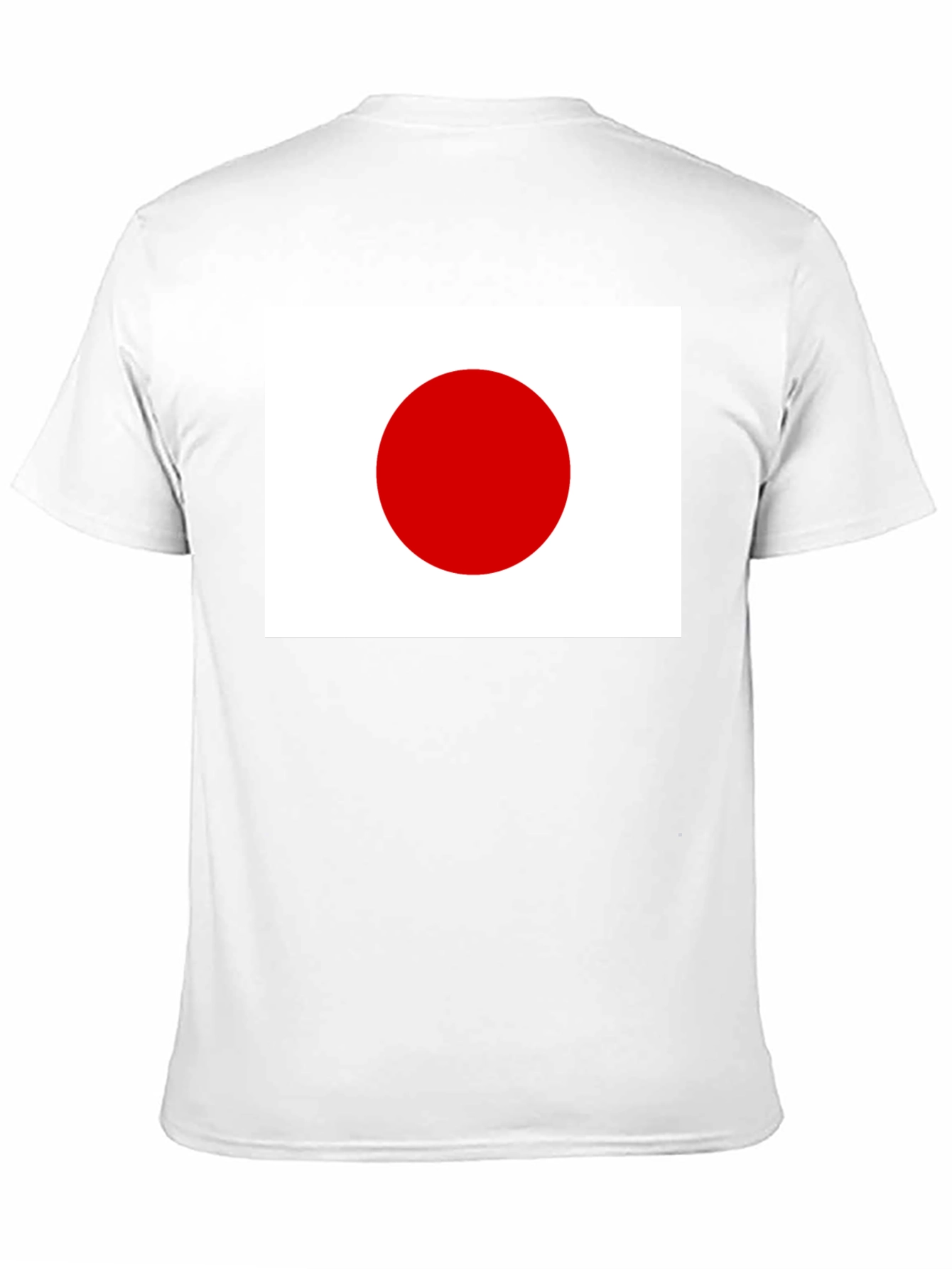 Japan Flag Graphic T-Shirt - Black Cotton Tee