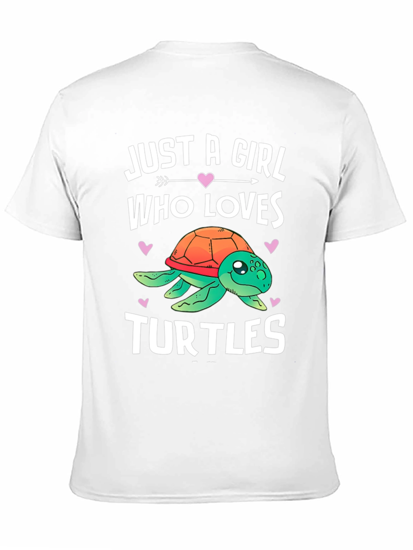 Just A Girl Who Loves Turtles Graphic Tee