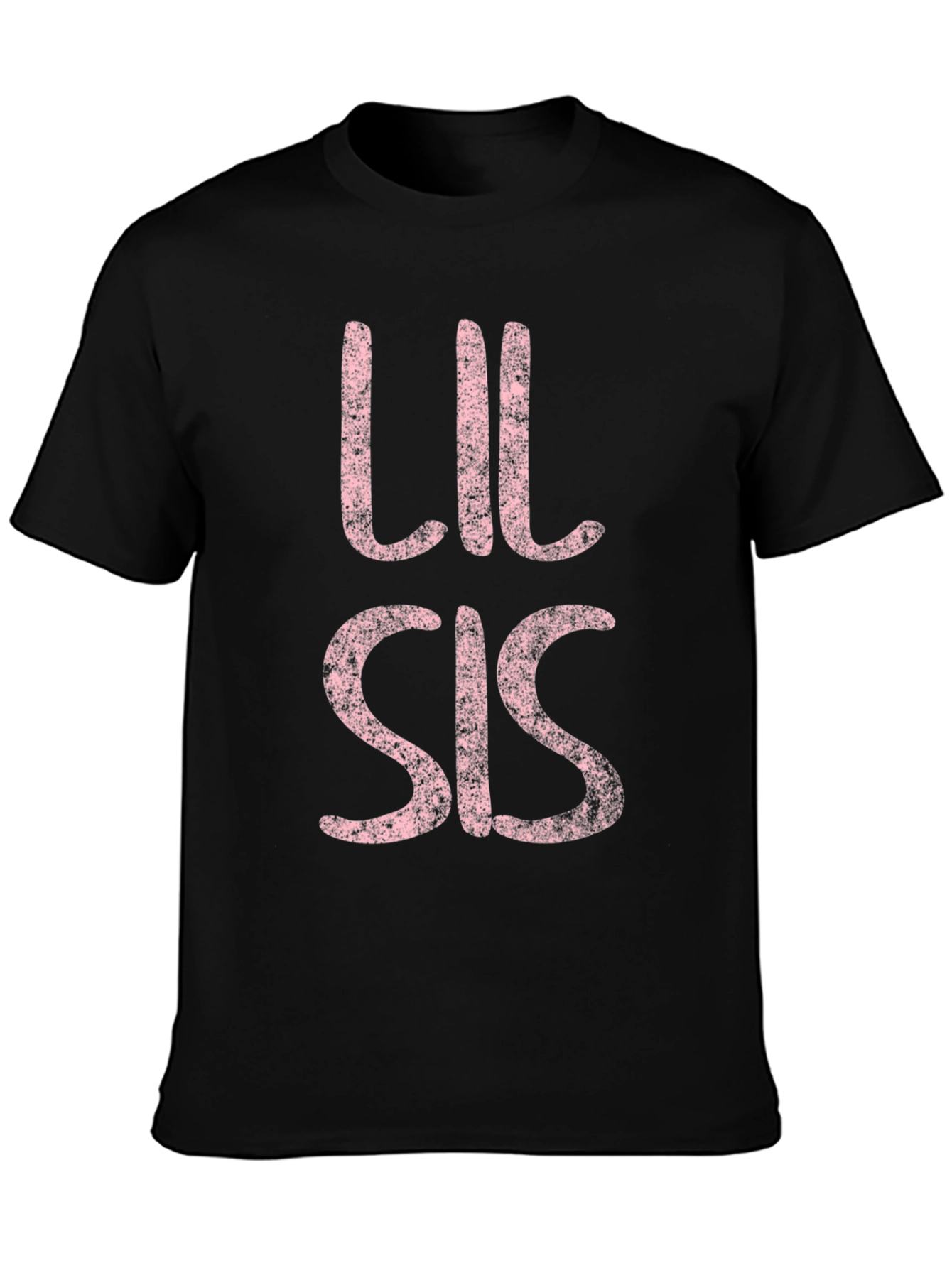Lil Sis Graphic Tee - Cute Sibling Shirt
