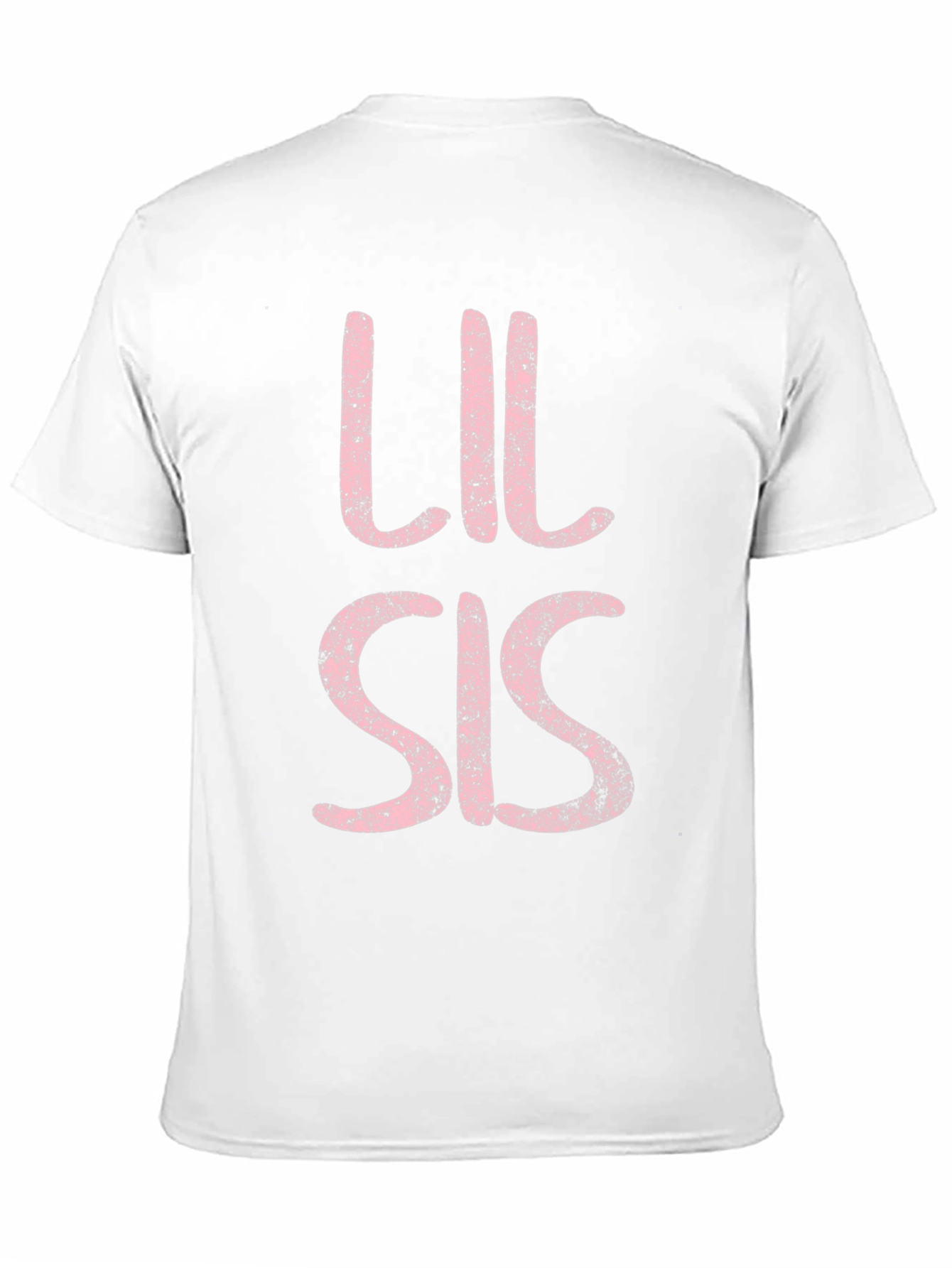 Lil Sis Graphic Tee - Cute Sibling Shirt