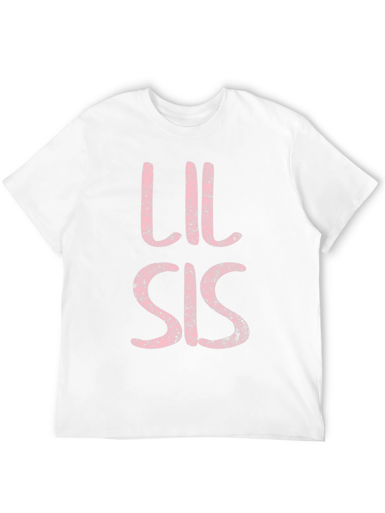 Lil Sis Graphic Tee - Cute Sibling Shirt