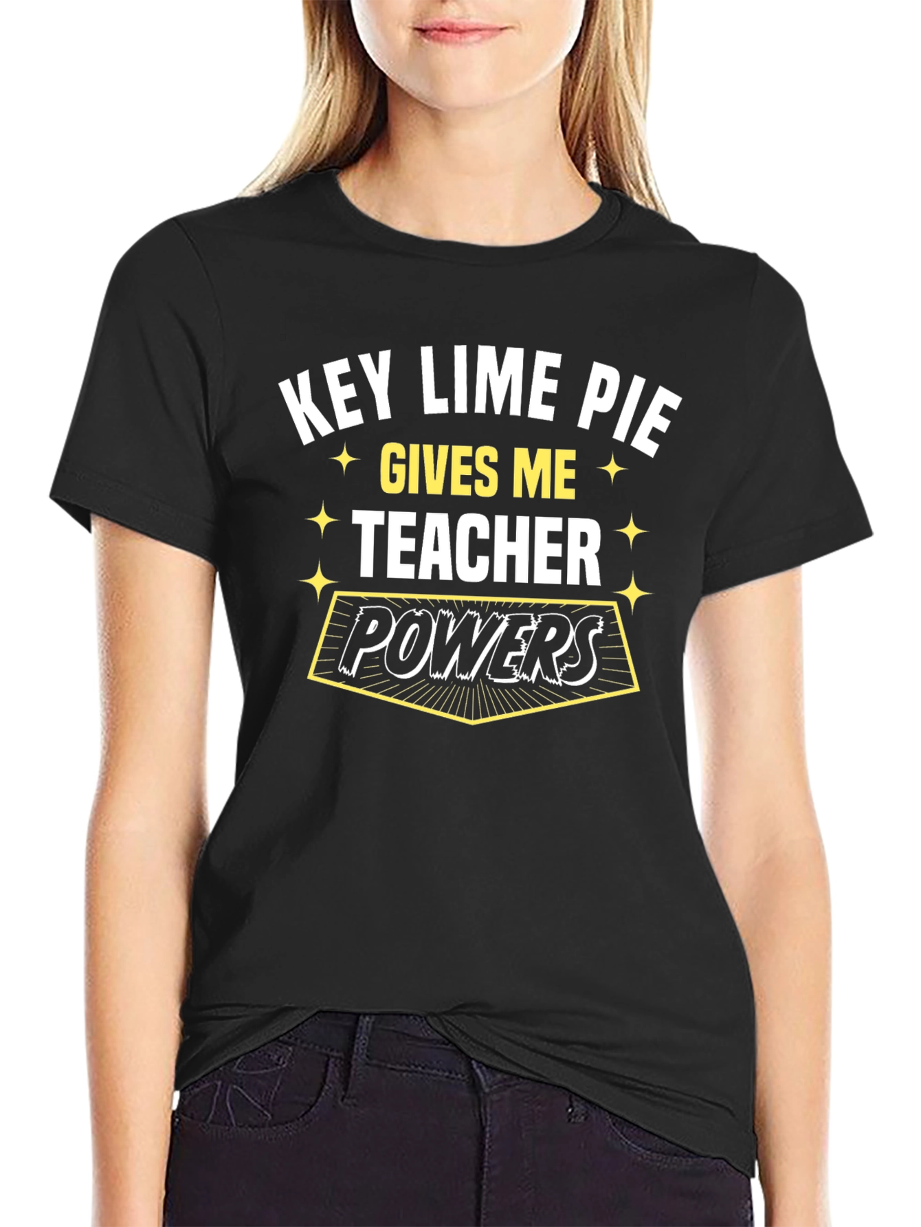 Key Lime Pie Teacher Powers T-Shirt