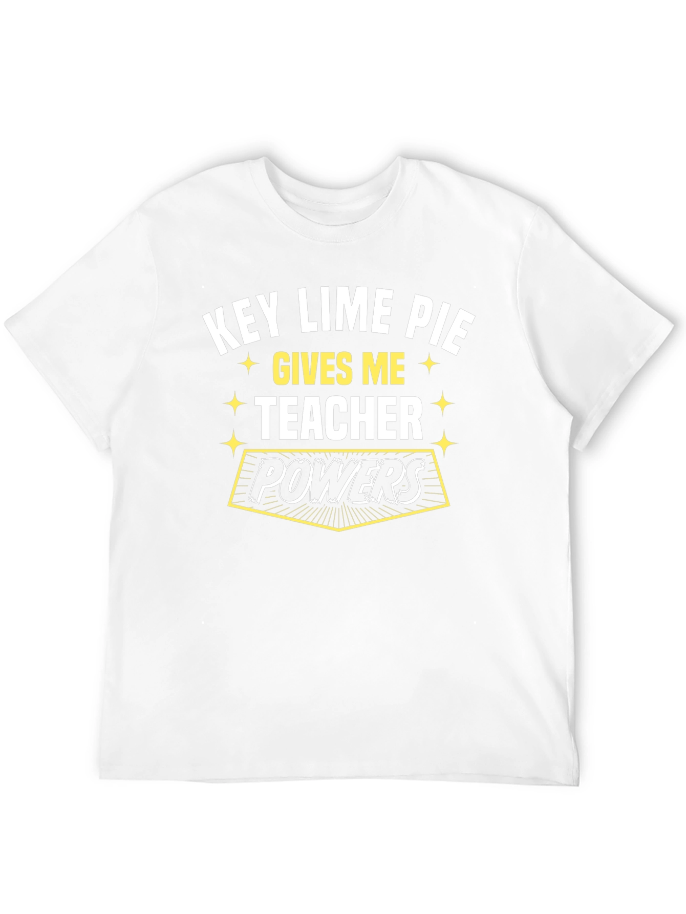 Key Lime Pie Teacher Powers T-Shirt