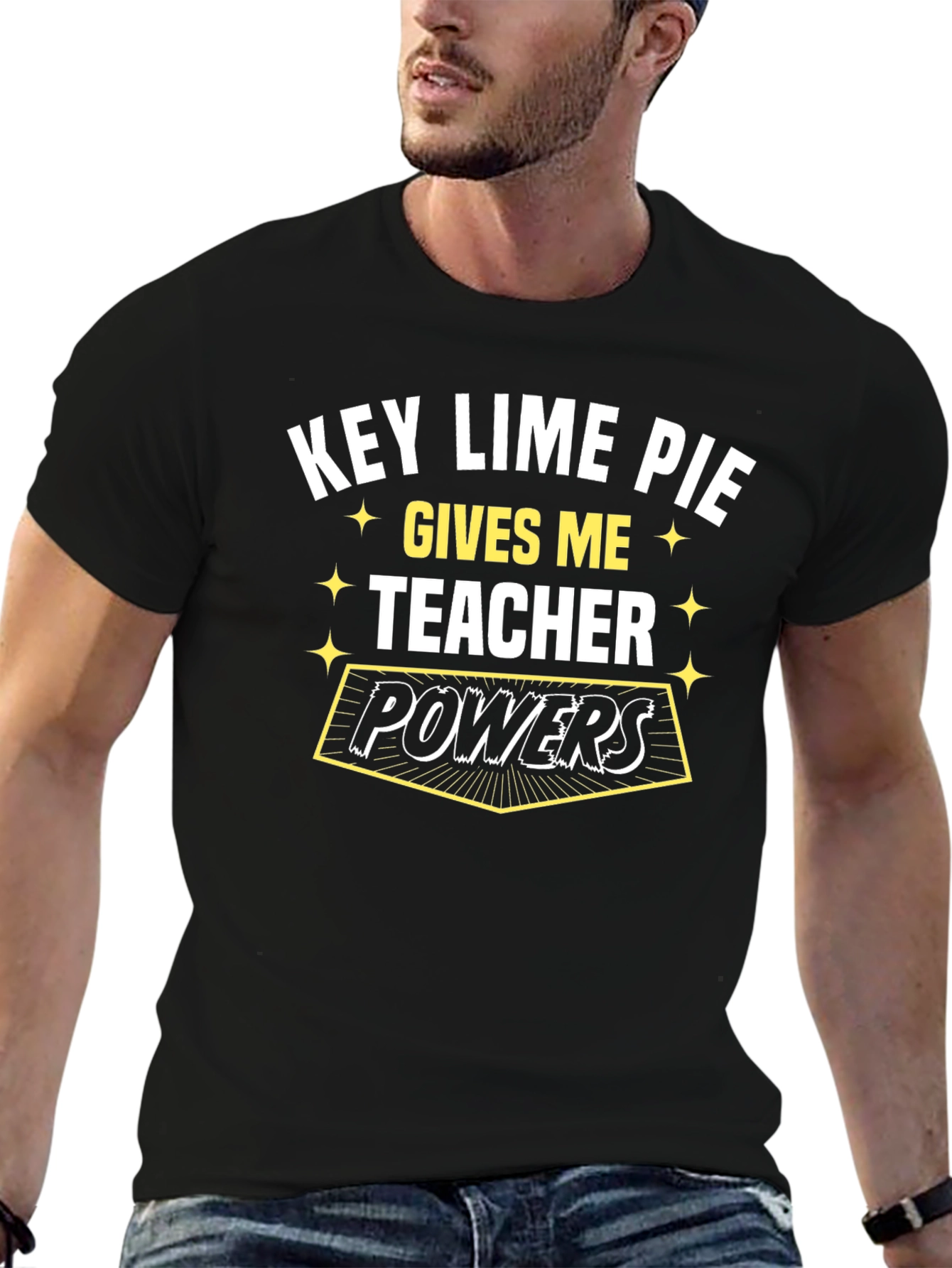 Key Lime Pie Teacher Powers T-Shirt